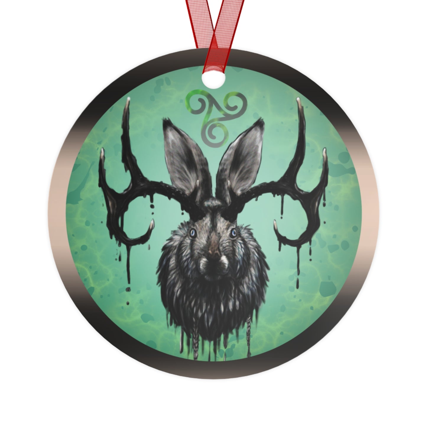Lepor Daemon | Jackalope Metal Ornaments (1pc)