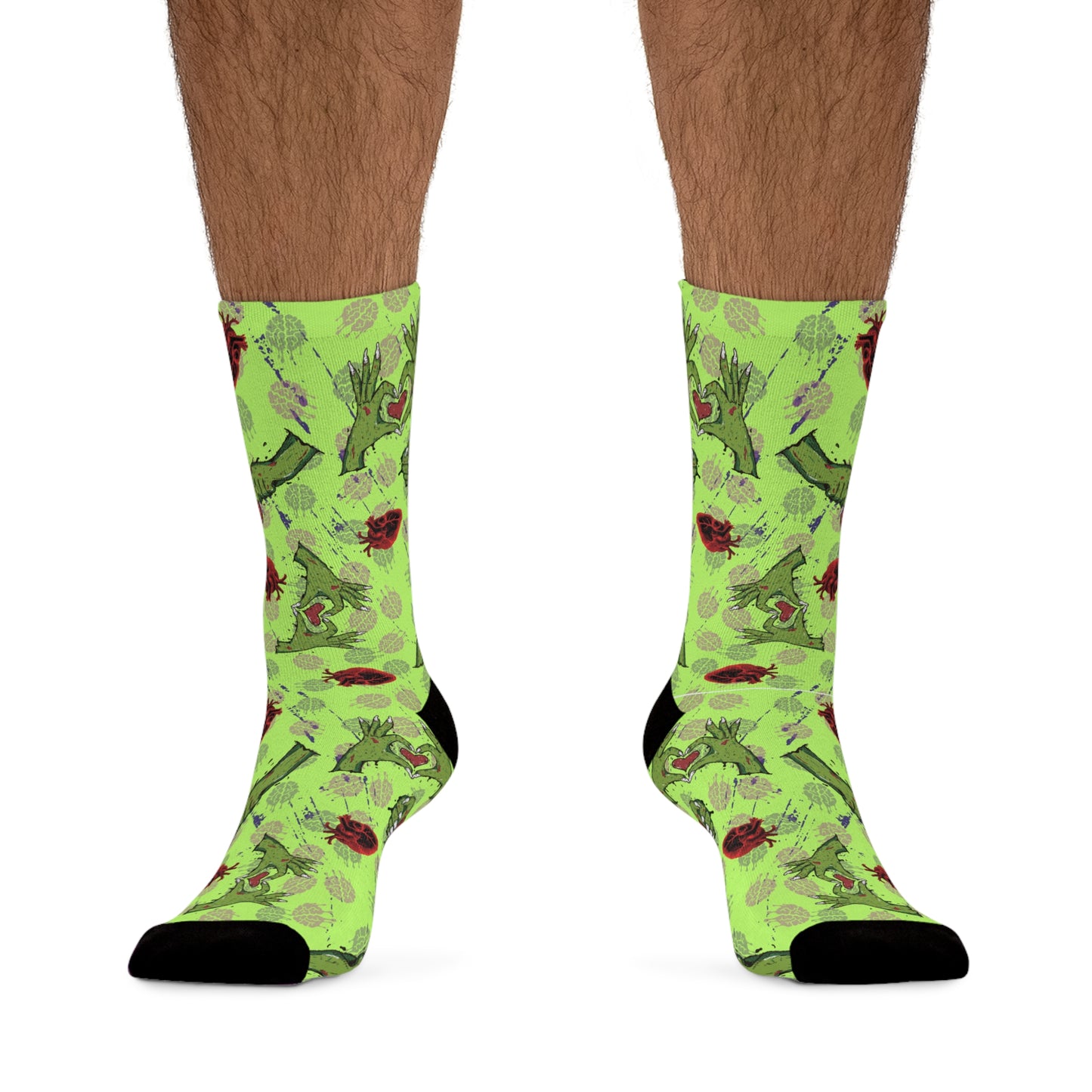 Undead Love (Decay) | Poly Socks