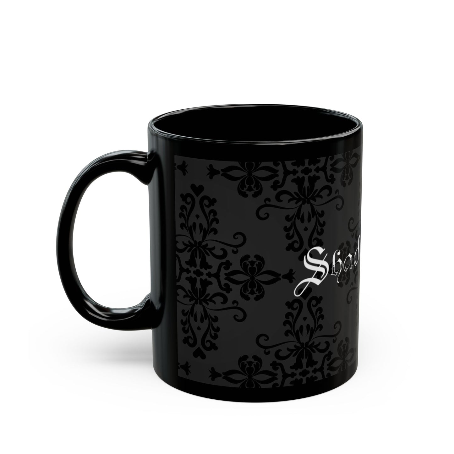 Shadowcraft Mug (Black) | Brand Logo | Ceramic Mug 11oz, 15oz