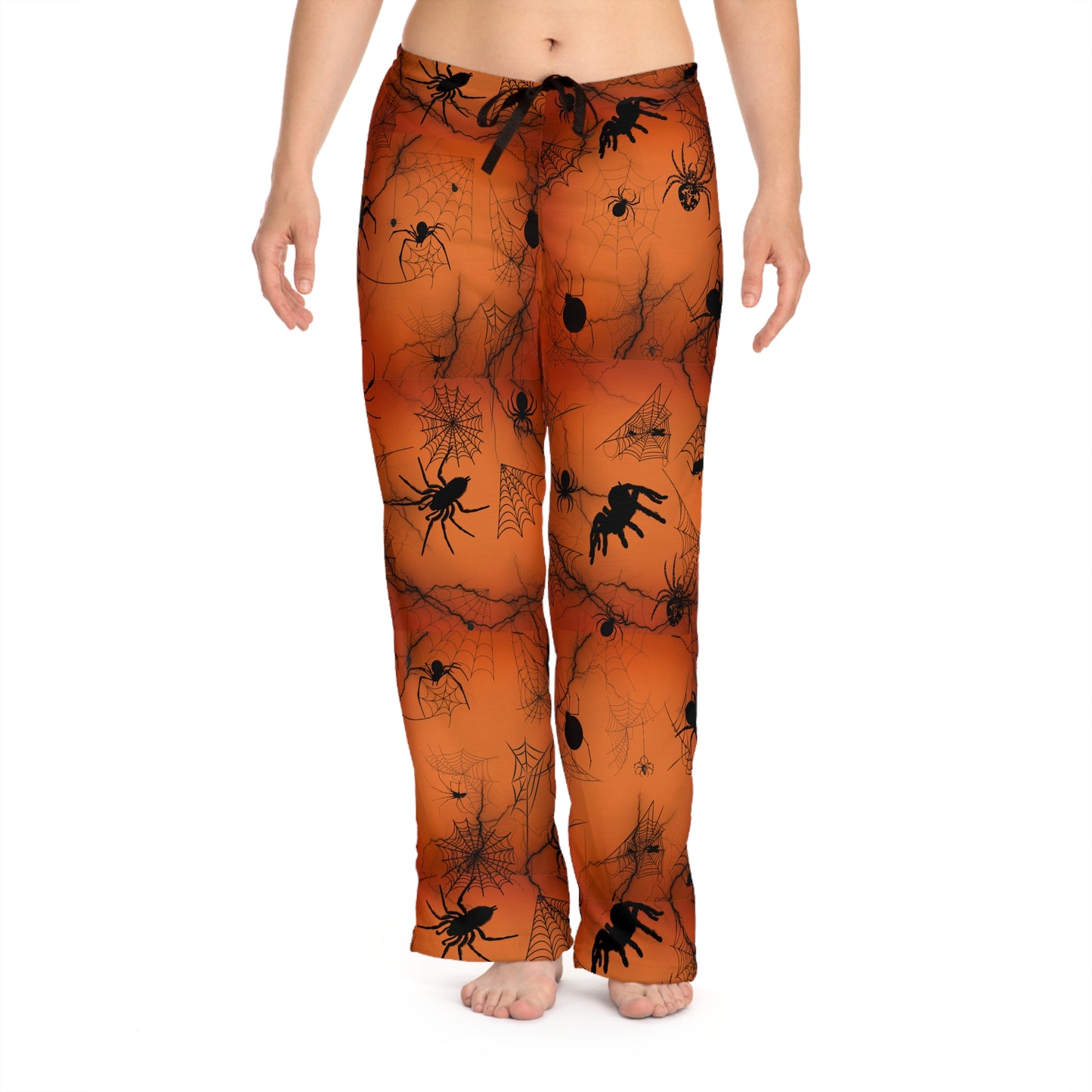 Eerie Spiders | Nightmare Holidays | Women's Pajama Pants
