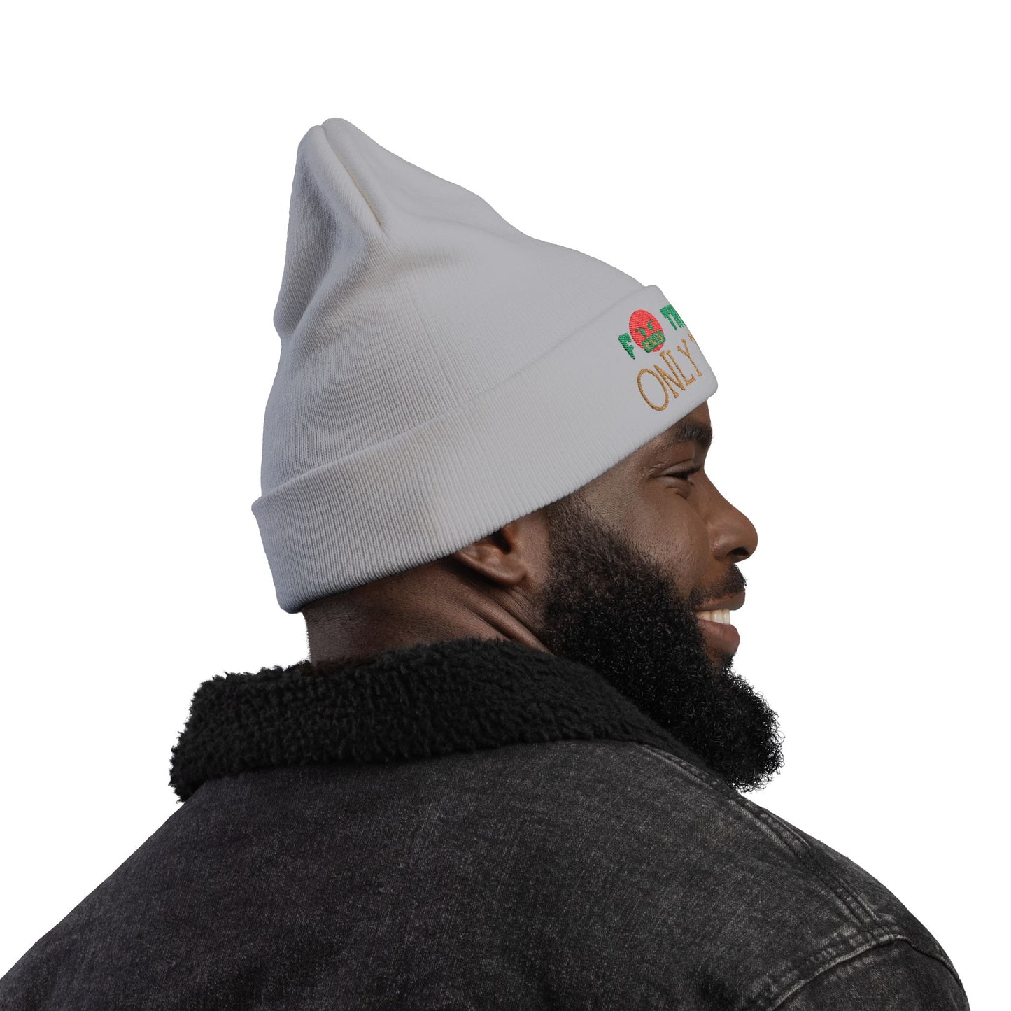 Only Tricks Beanie Hat - Nightmares Holiday | Winter Accessory