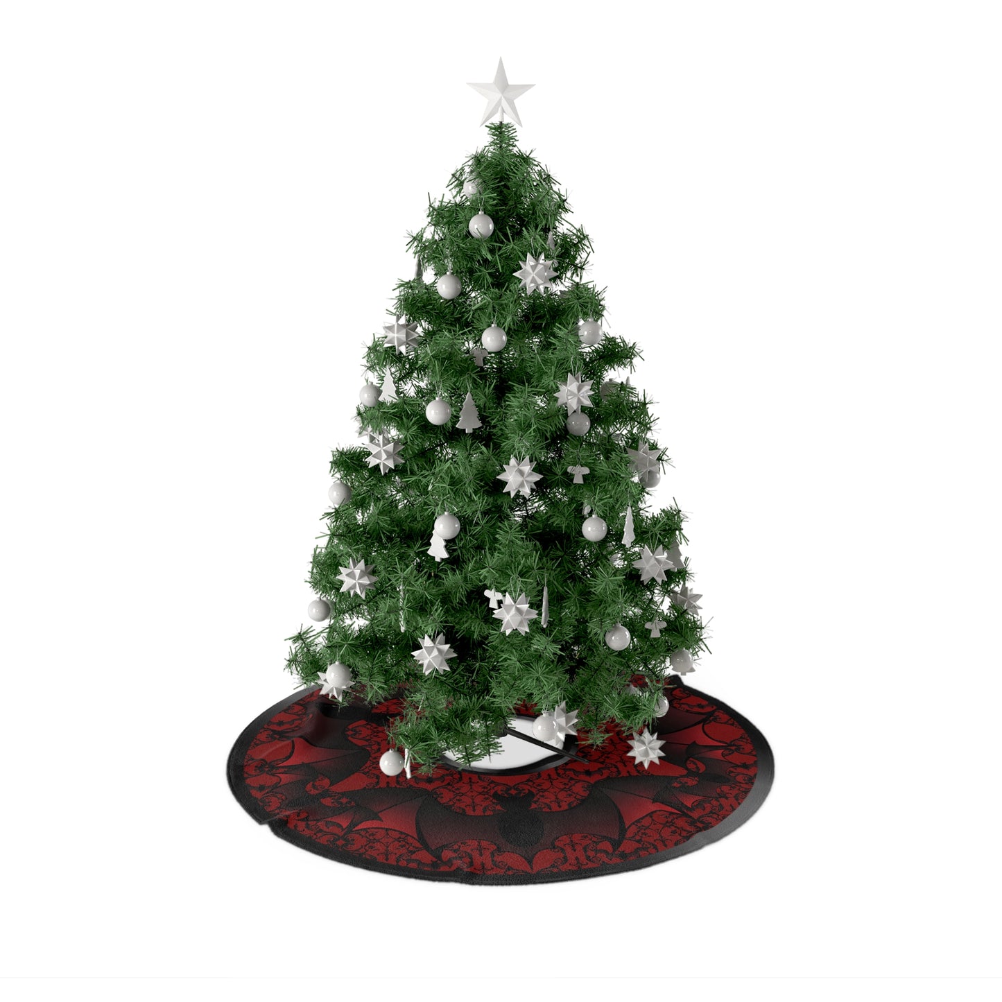 Vampire Red | Nightmare Holiday | Tree Skirt