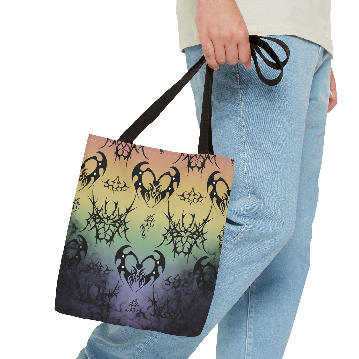 Pride Ink | Heart Tattoo | Tote Bag