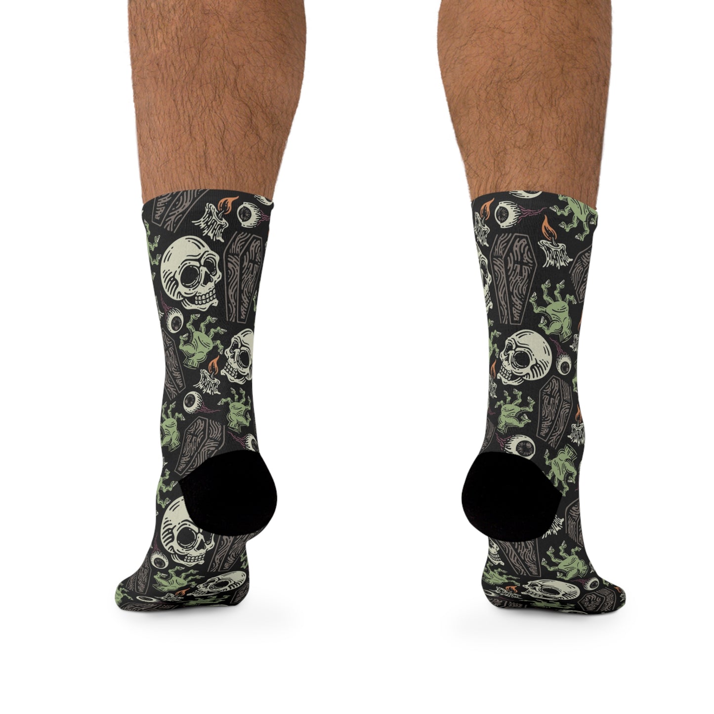 Creeptihon Socks | Recycled Poly Cozy Creepy Fun