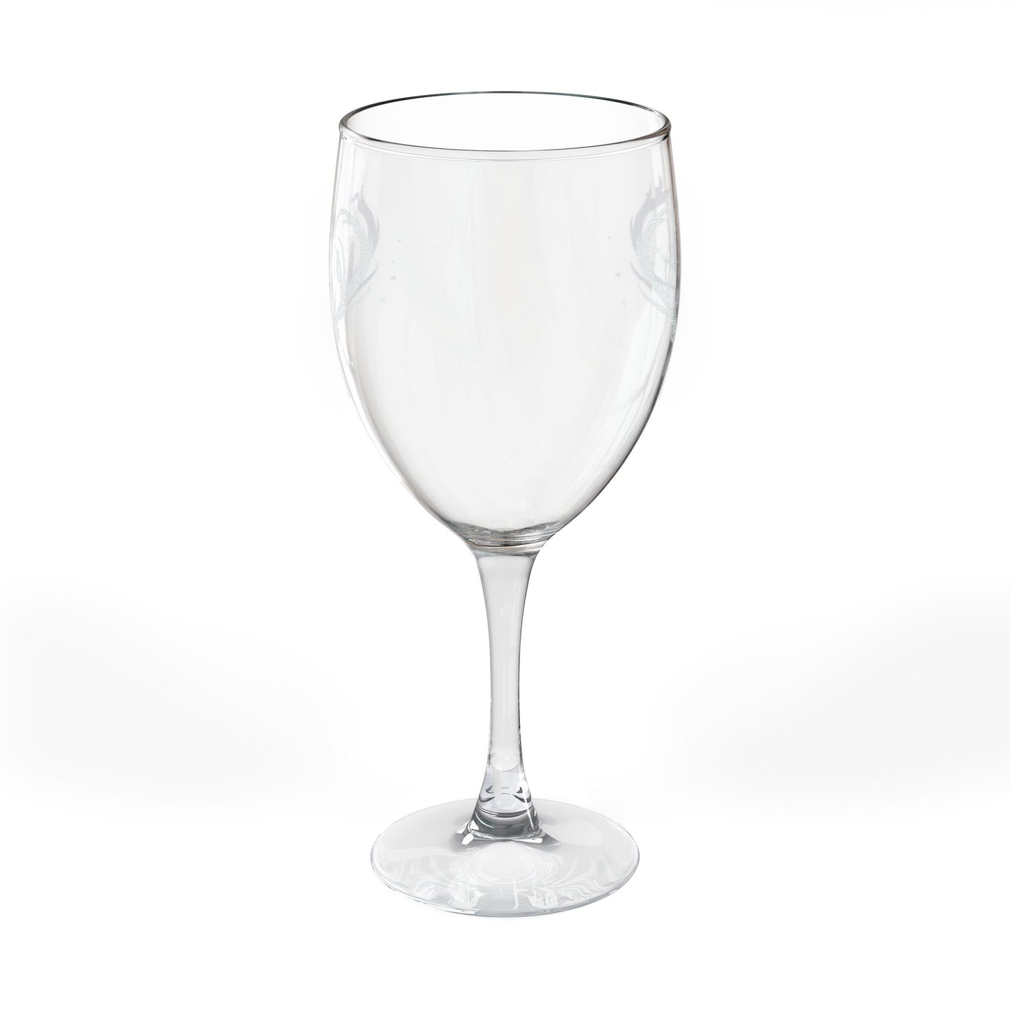Great Stag | Wine Glass, 10.5oz (Engraving) Engraved Stemware