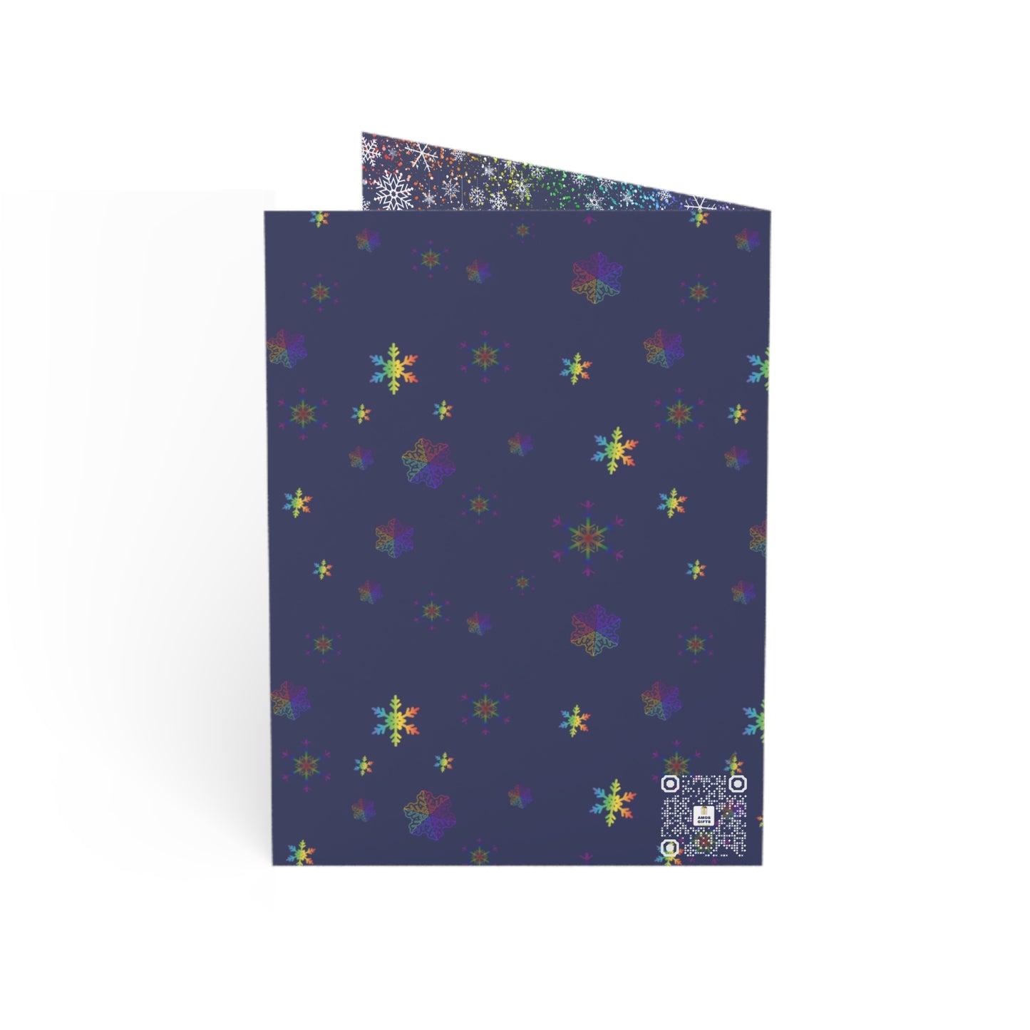 Merry Pride-mas Greeting Cards (1 & 10pc)
