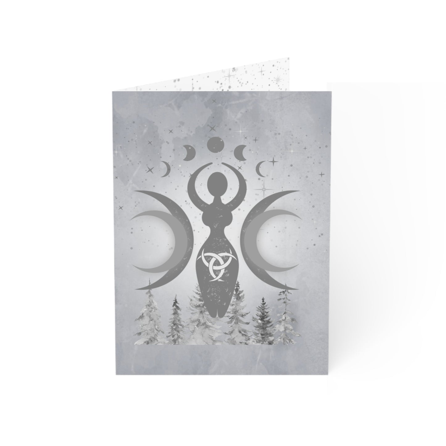 Winter Mother | Solstice Greeting Cards |  (1, 10pcs)