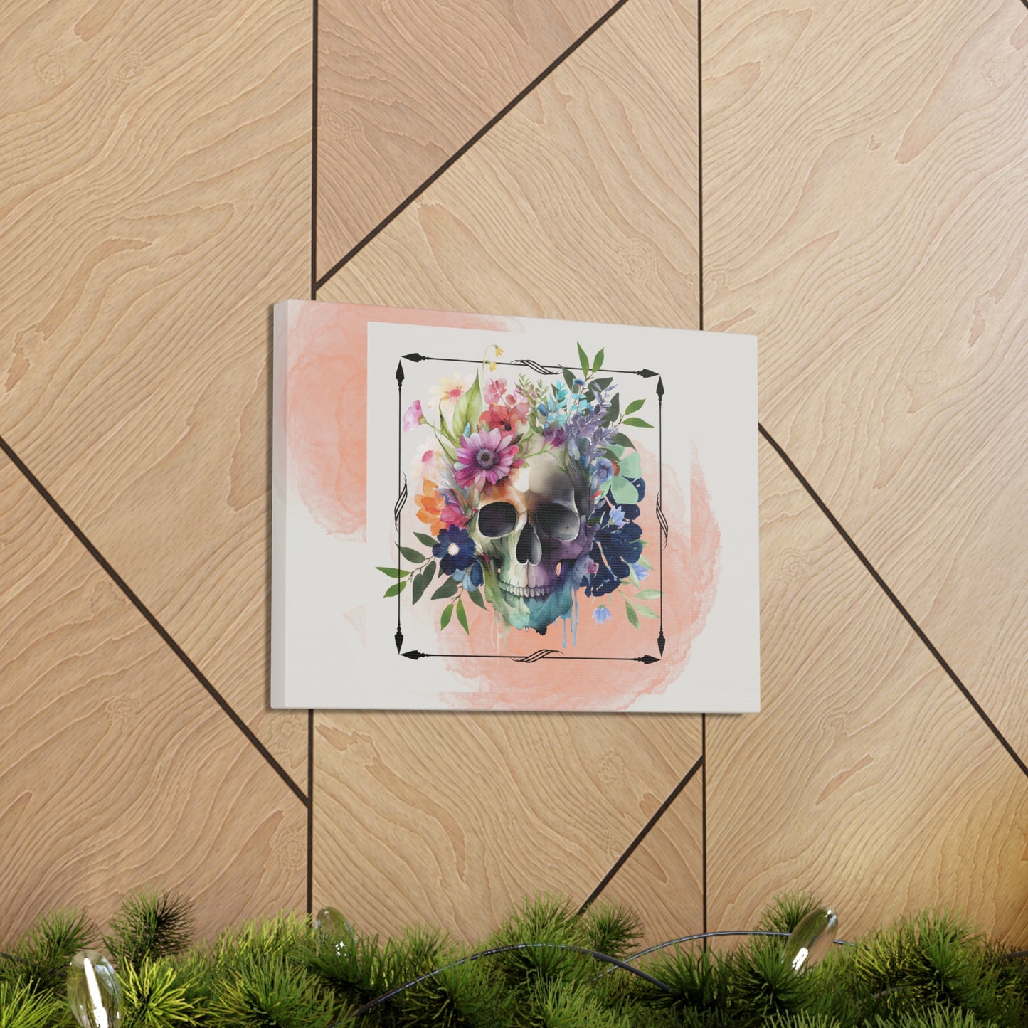 Death Color - Marrow | Canvas Gallery Wraps