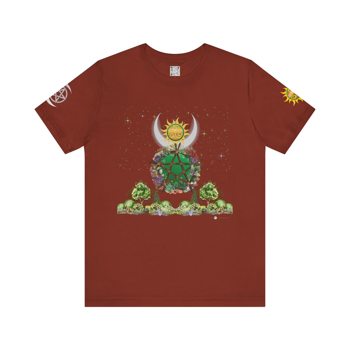 Balance | Solstice Day | Unisex Jersey Tee – Embrace Nature and Energy