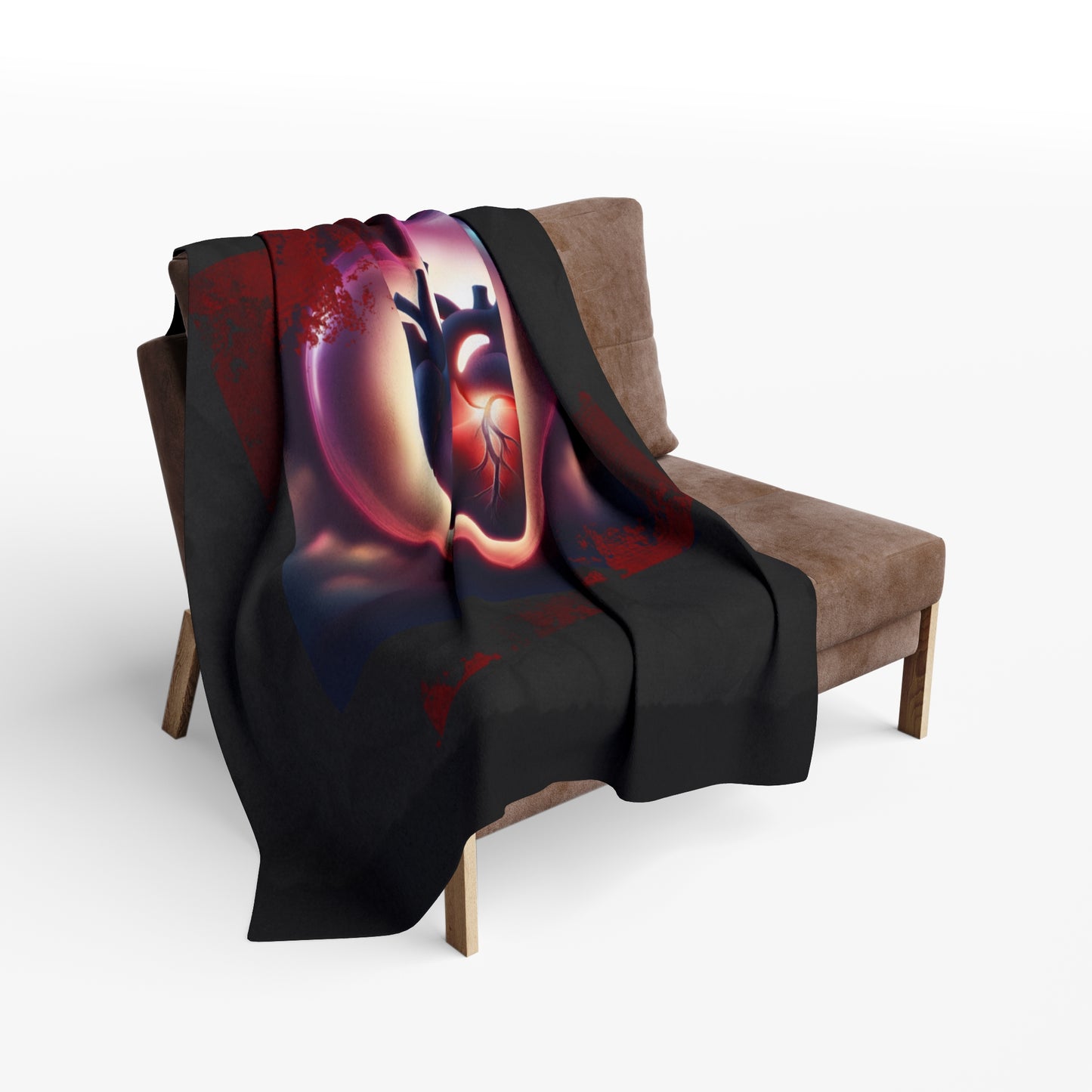 Heart of Hearts | Microfiber Blanket