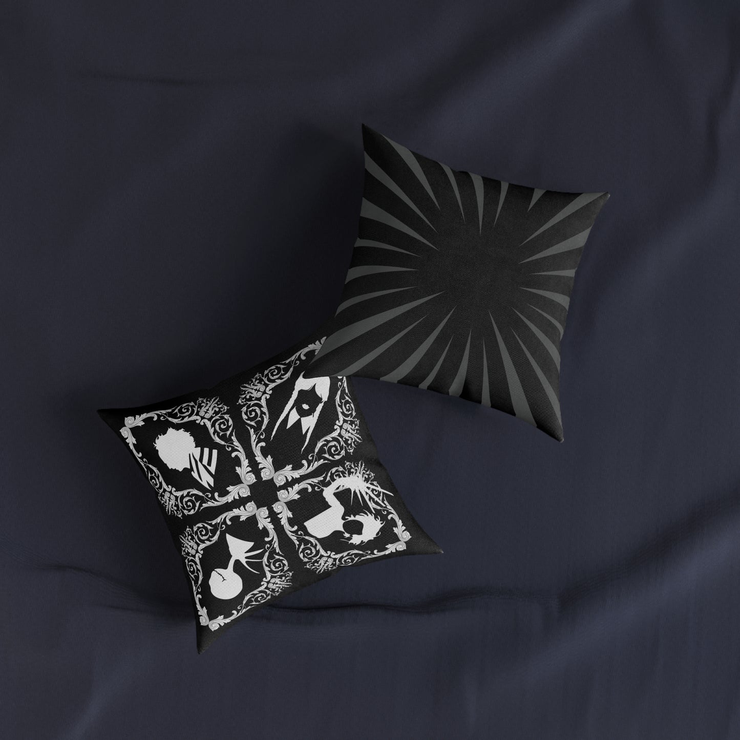 Square Pillow - Gothic Dreams Double-Sided Cushion