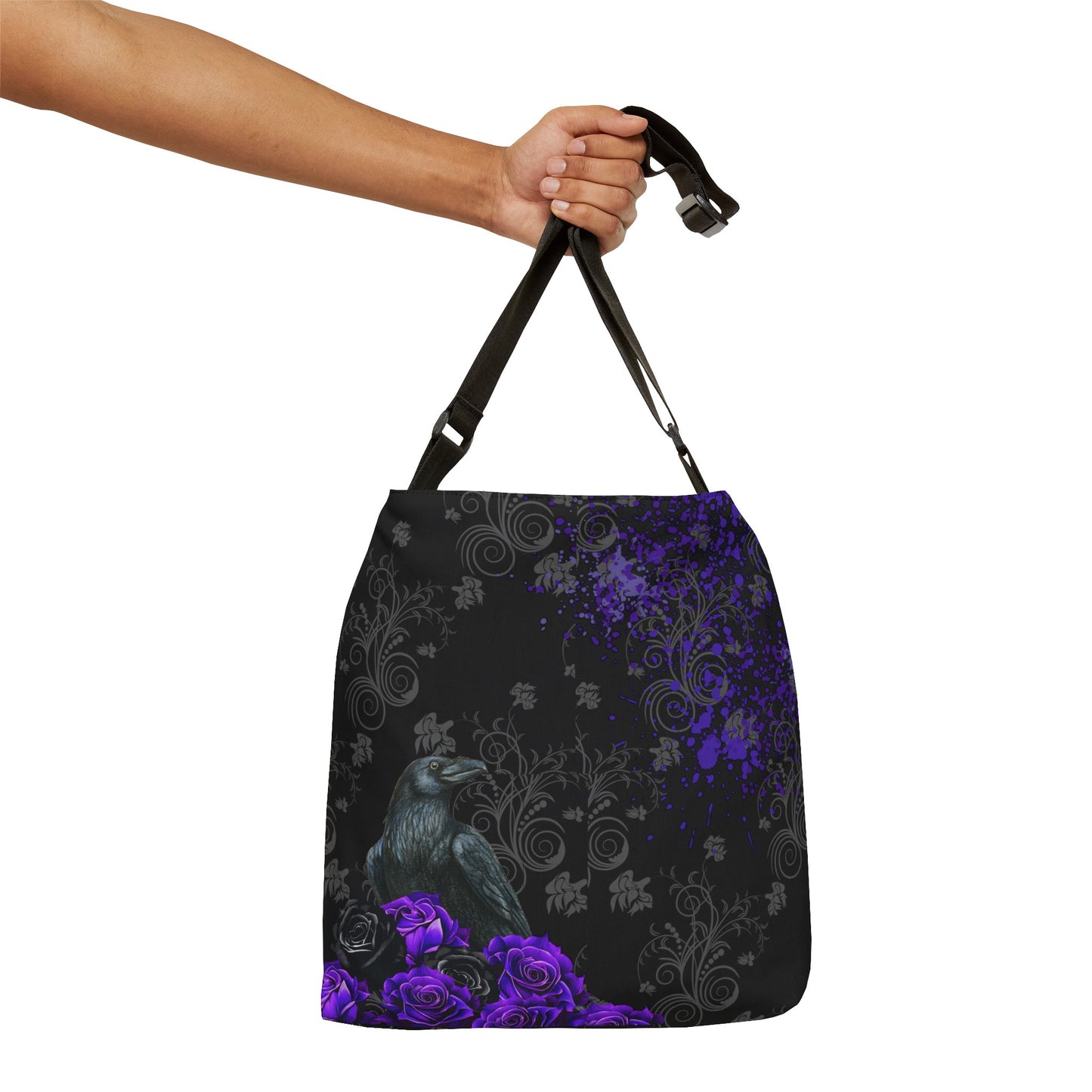 Shadowcraft | Purple | Adjustable Tote Bag