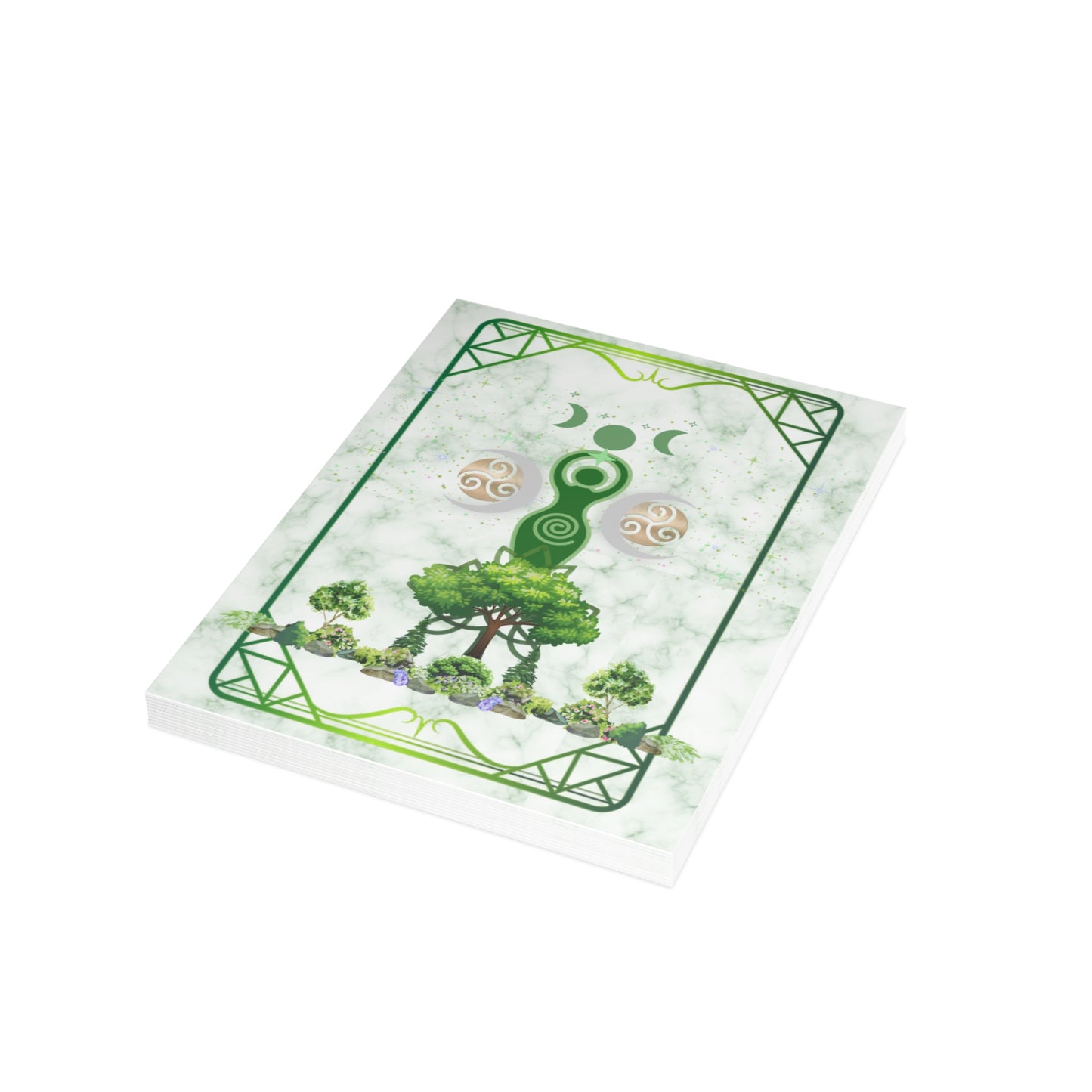 Mother Nature Greeting Cards | Summer Solstice (1, 10 pcs)