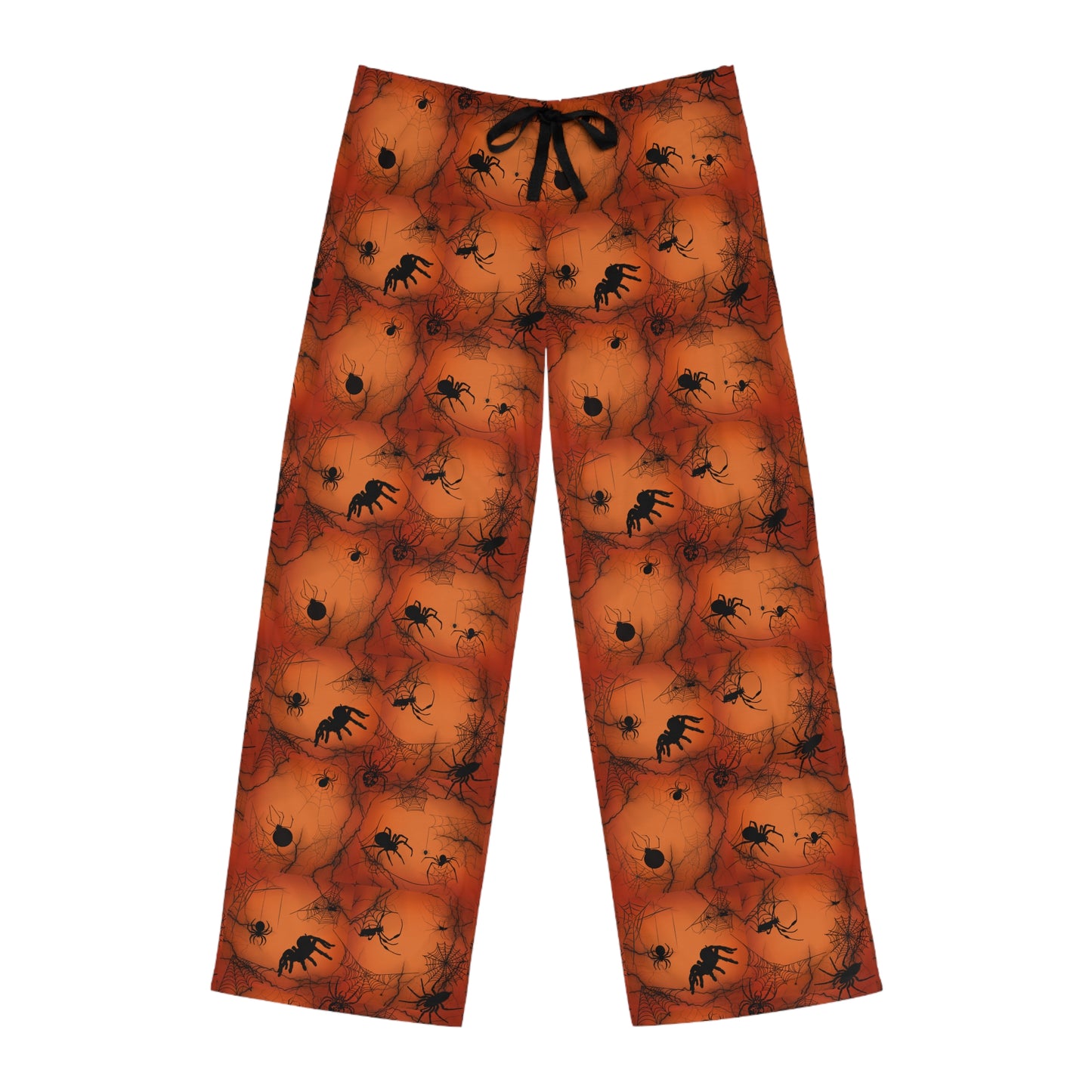 Eerie Spiders | Nightmare Holidays | Men's Pajama Pants - Cozy Halloween Sleepwear