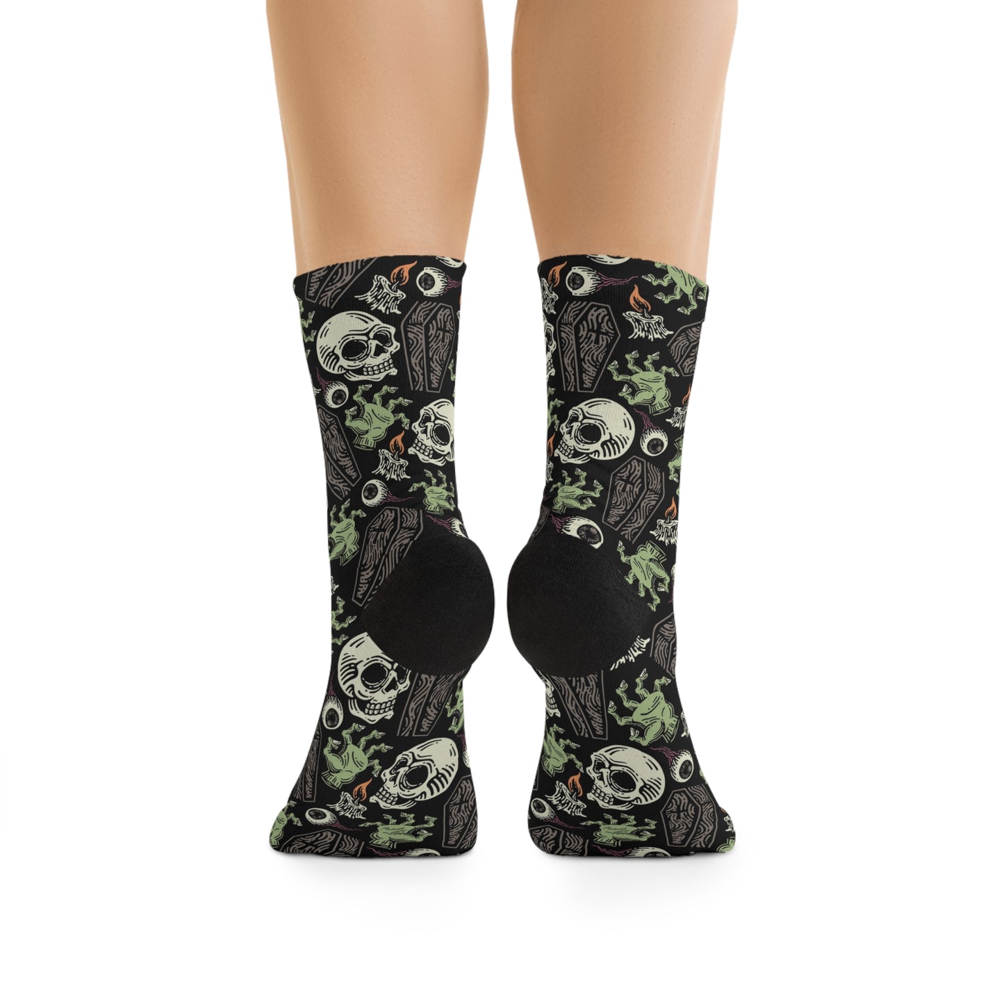 Creeptihon Socks | Recycled Poly Cozy Creepy Fun