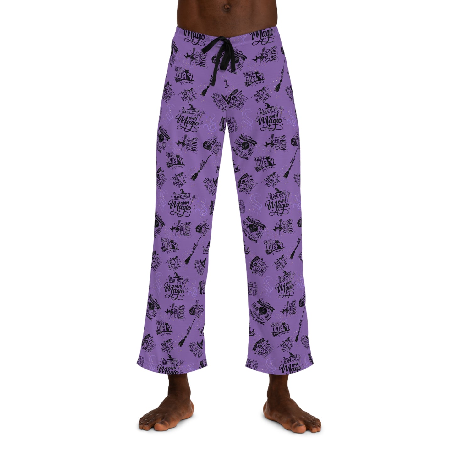 Witch Quotes | Men's Pajama Lounge Pants