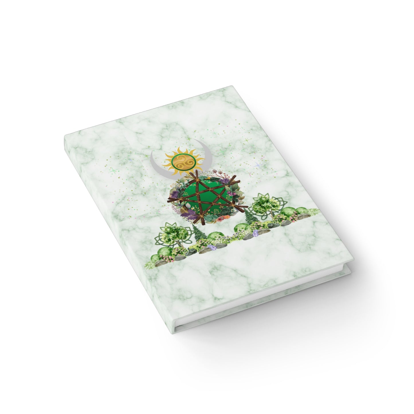 Balance | Summer Solstice Journal | Hardcover Edition