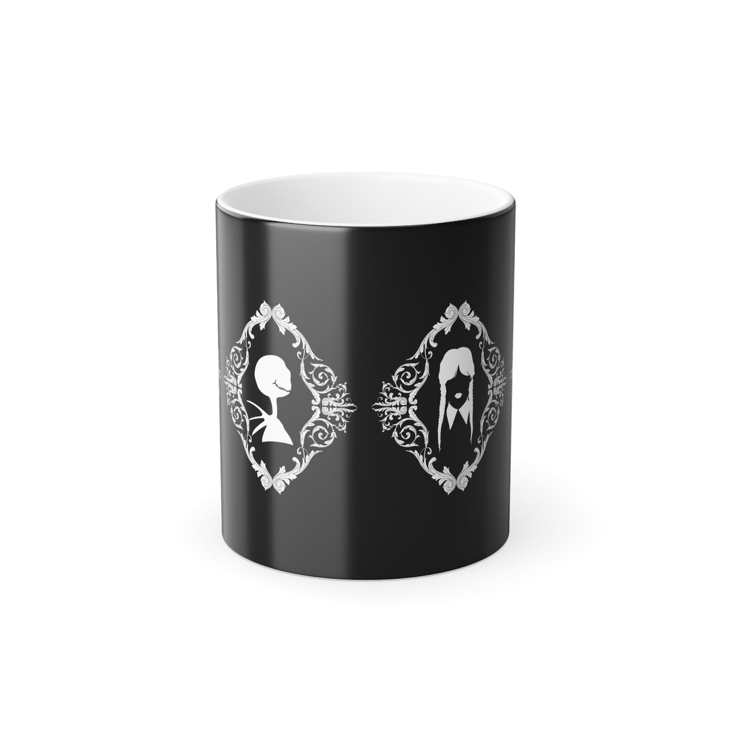 Goth Dreams | Color Morphing Mug, 11oz