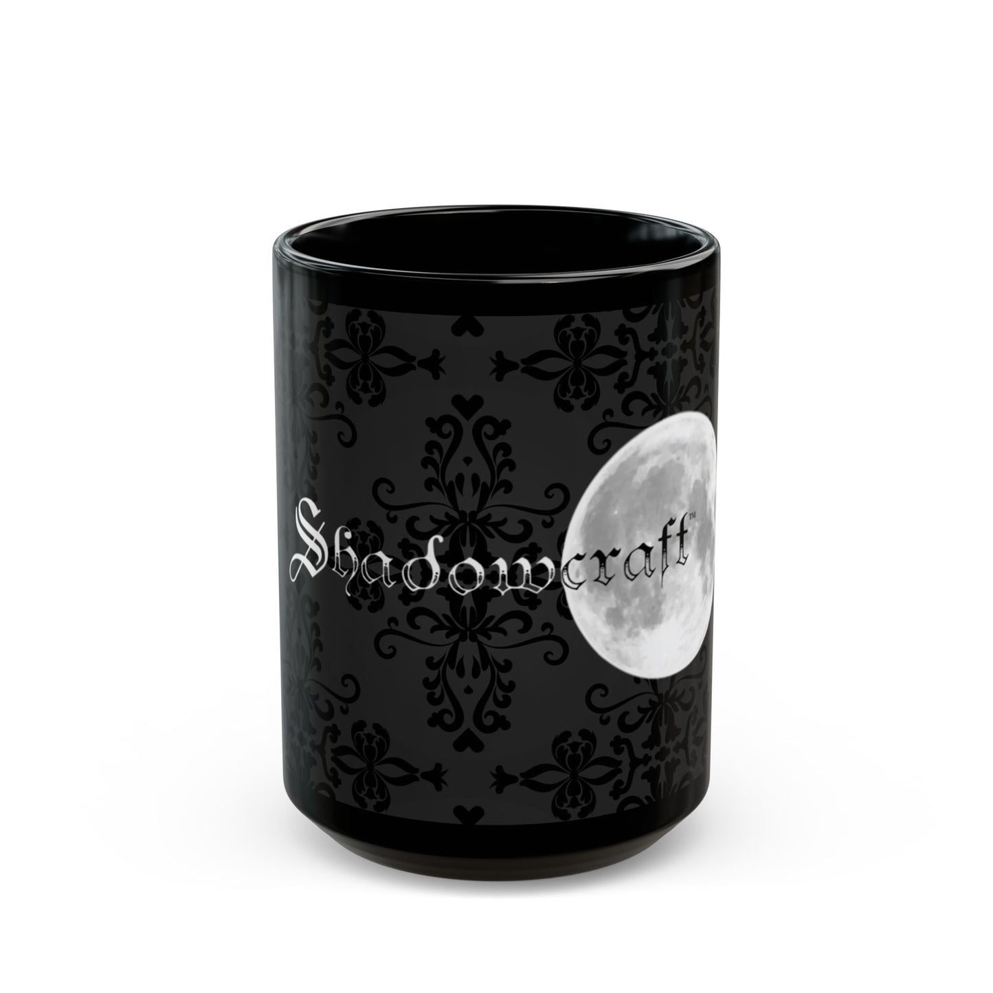 Shadowcraft Mug (Black) | Brand Logo | Ceramic Mug 11oz, 15oz