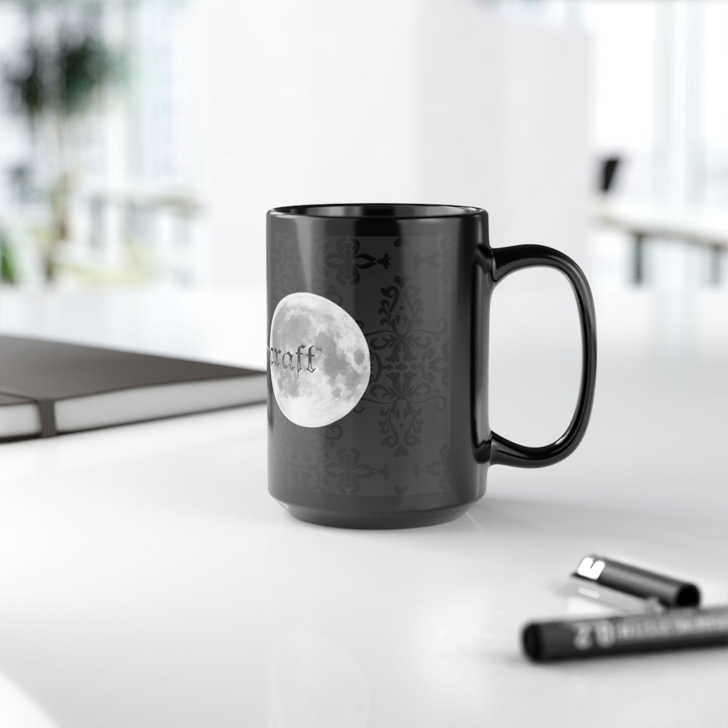 Shadowcraft Mug (Black) | Brand Logo | Ceramic Mug 11oz, 15oz