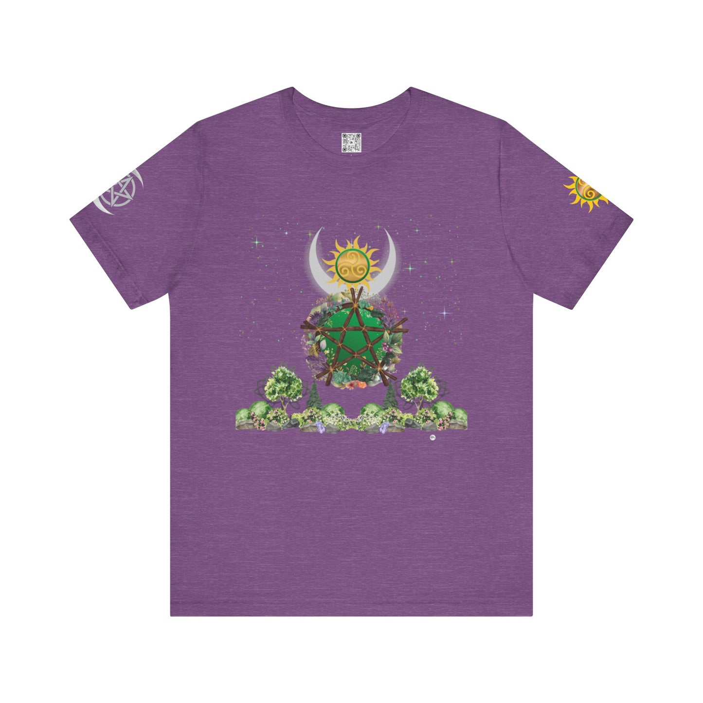Balance | Solstice Day | Unisex Jersey Tee – Embrace Nature and Energy
