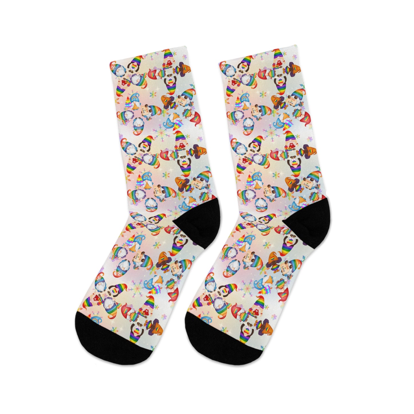 Pridemas Gnomes | Recycled Poly Socks
