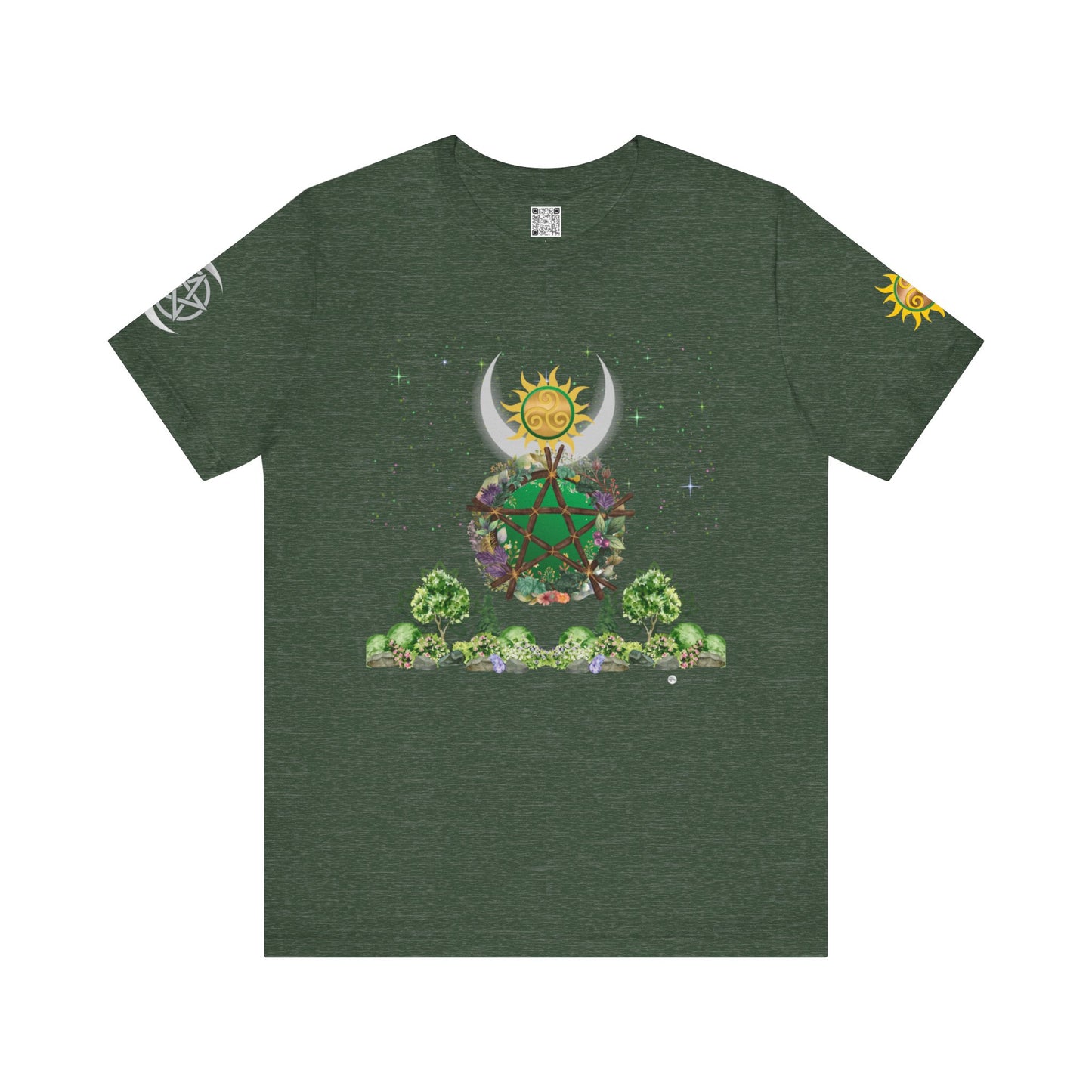 Balance | Solstice Day | Unisex Jersey Tee – Embrace Nature and Energy