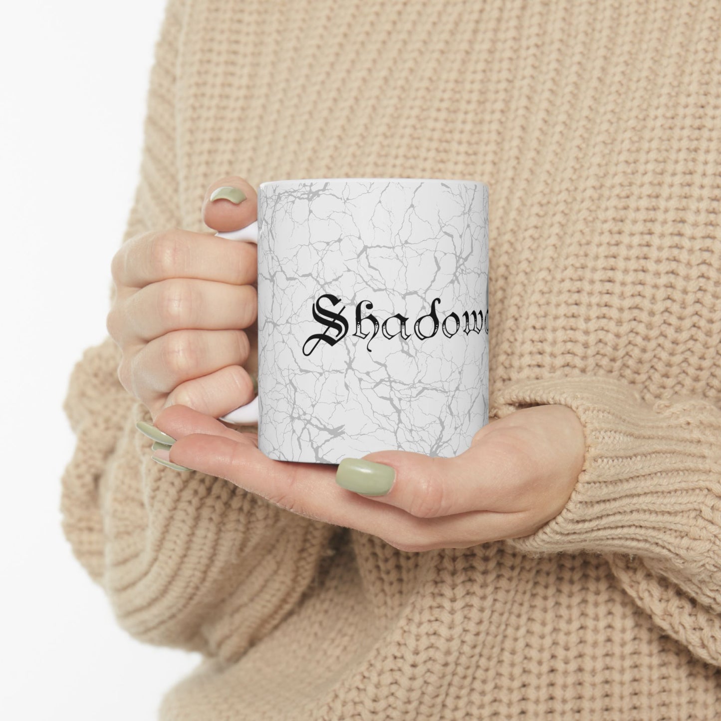 Shadowcraft Mug (White) | Ceramic Mug 11oz, 15oz