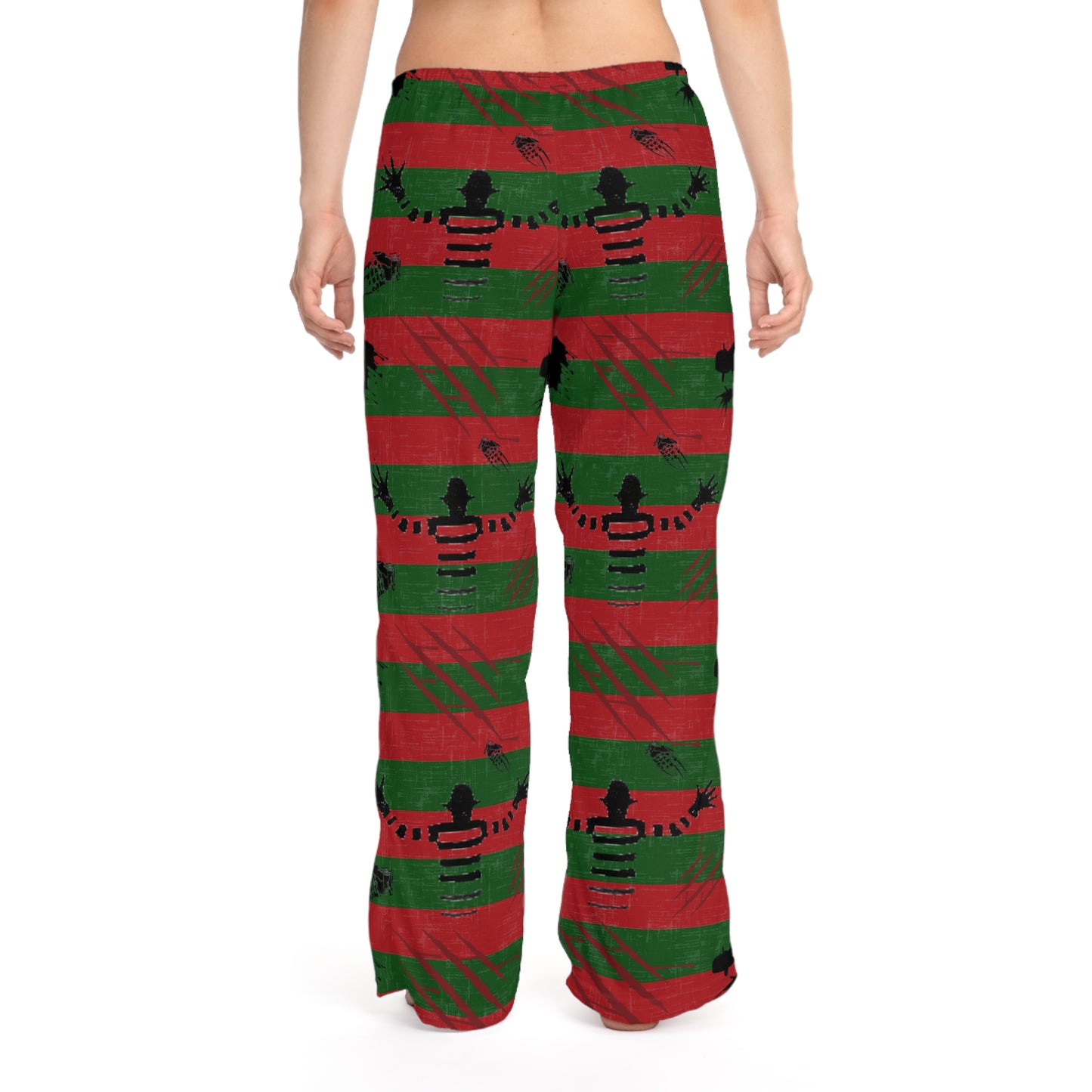 Dream Street Women's Pajama | Horror Holiday Lounge Pants
