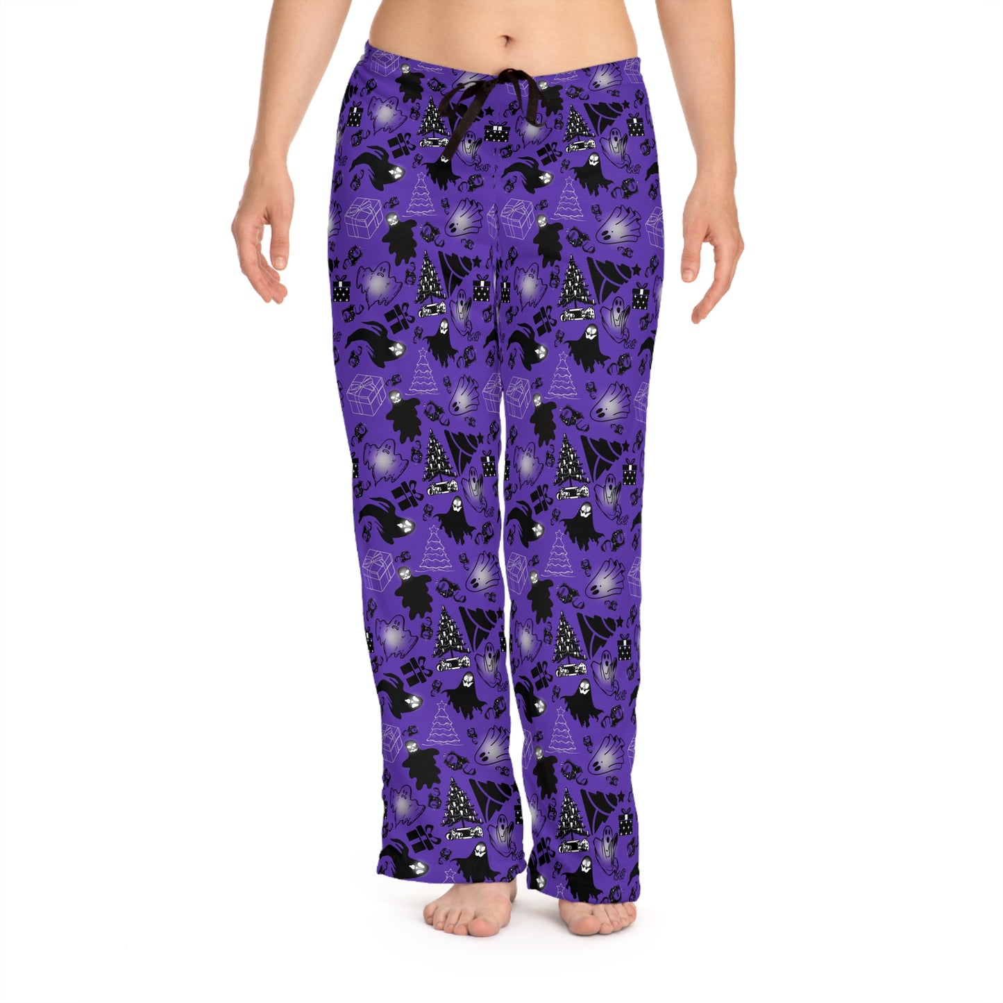 Boomas Eve | Nightmare Holidays |Women's Pajama Lounge Pants