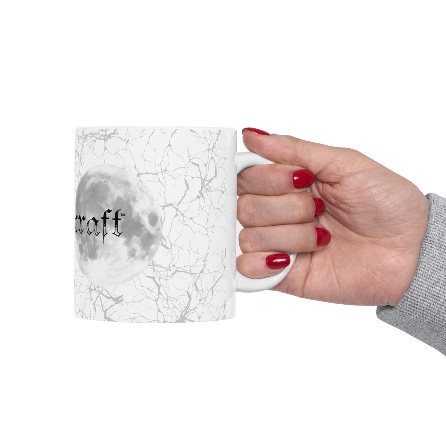 Shadowcraft Mug (White) | Ceramic Mug 11oz, 15oz