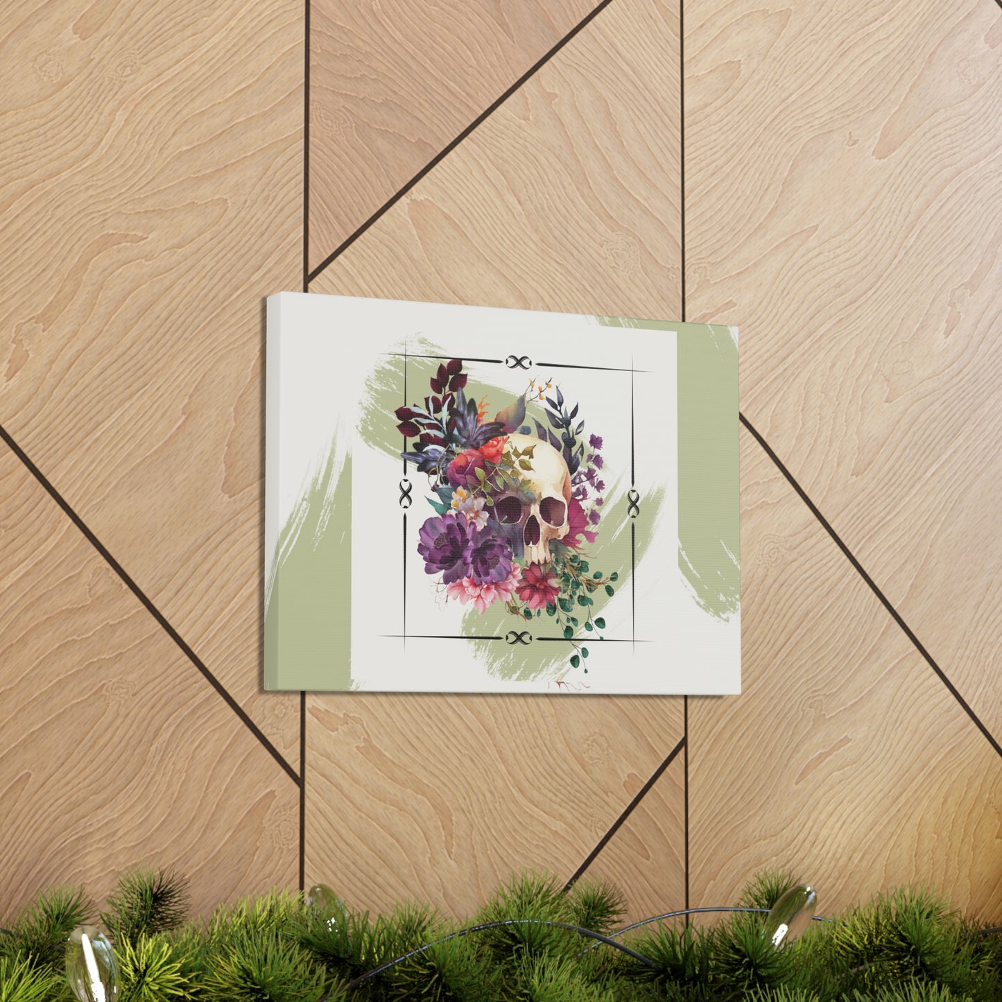 Death Color - Rot | Canvas Gallery Wraps