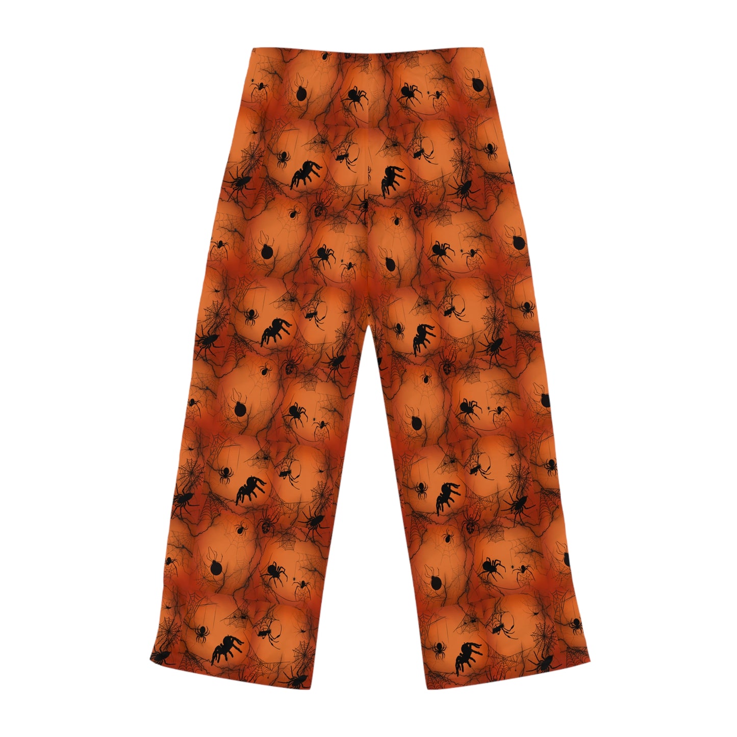 Eerie Spiders | Nightmare Holidays | Women's Pajama Pants - Cozy Halloween Sleepwear