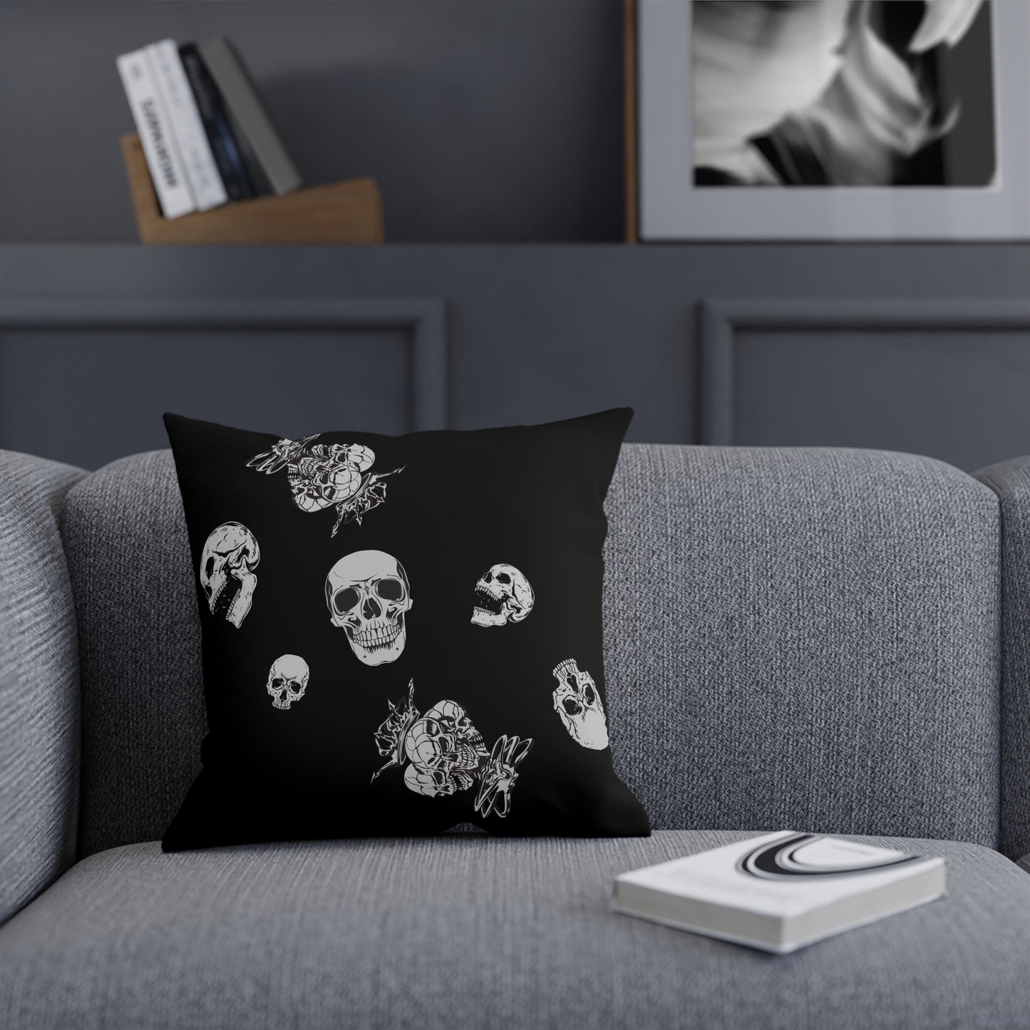Skull Craze | Cushion 2 sizes