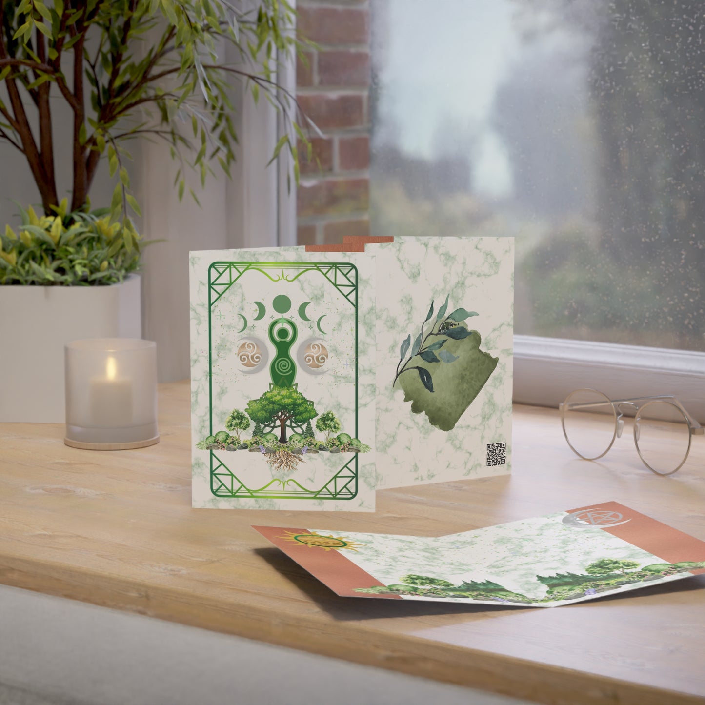 Mother Nature | Summer Solstice | Greeting Cards |  (1, 10 pcs)