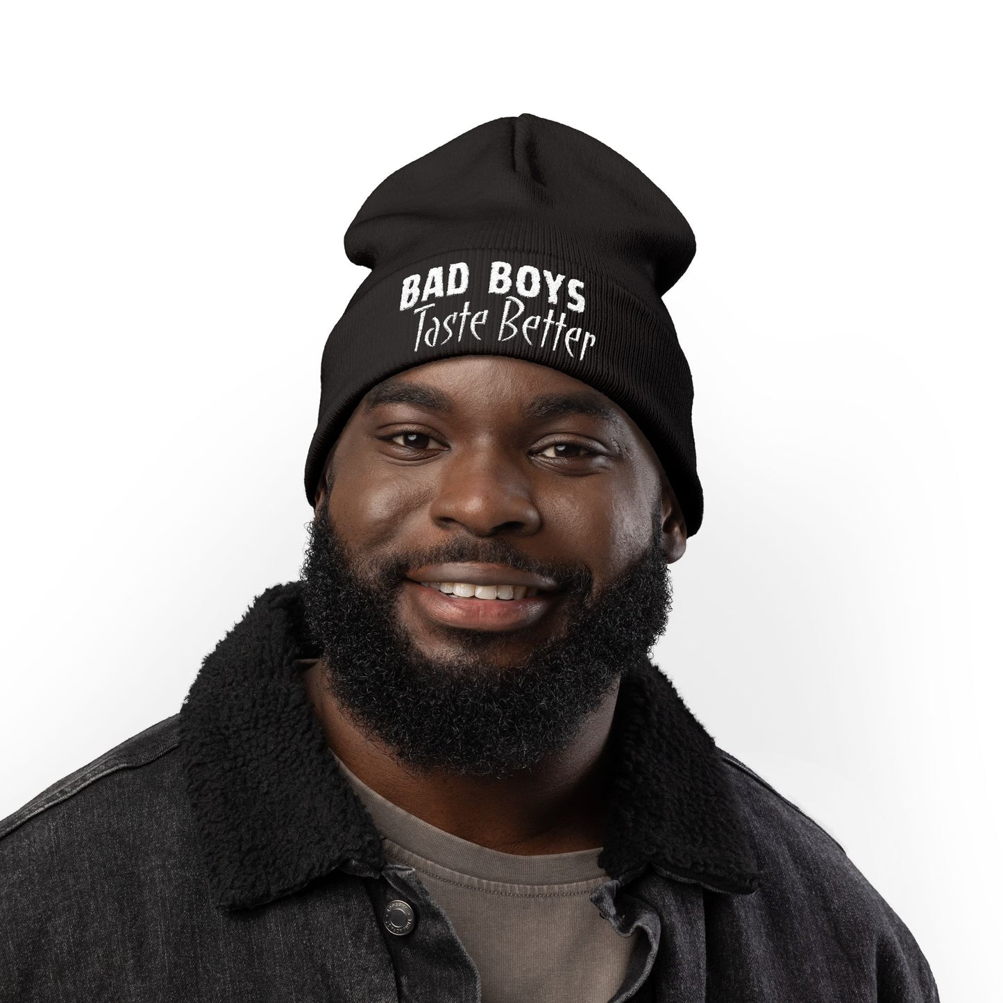 Bad Boys Beanie Hat - Nightmares Holiday | Cozy Winter Stylish Accessory
