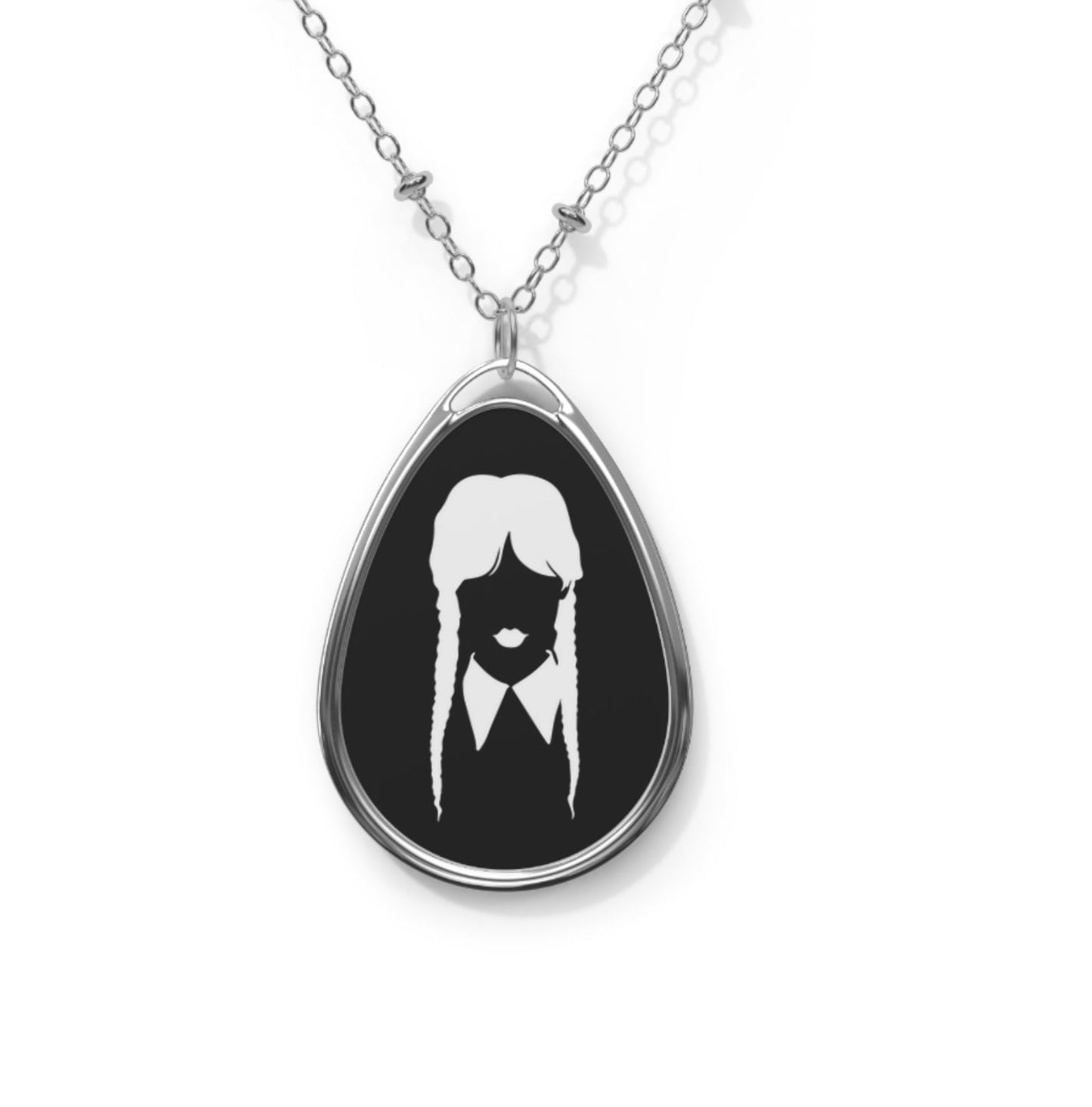 Wednesday | Oval Necklace