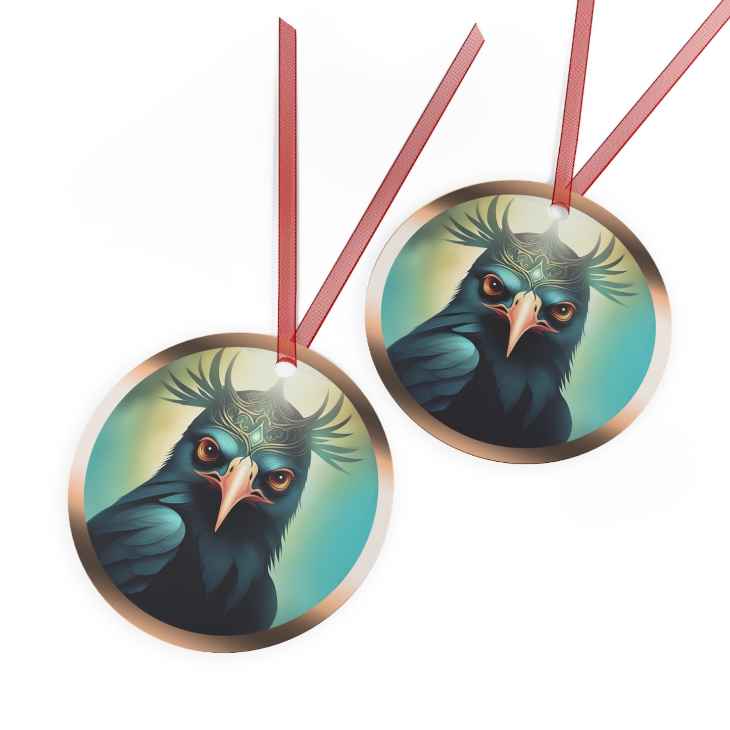 Sky Prince | Fantasy Series | Metal Ornaments (1pc)