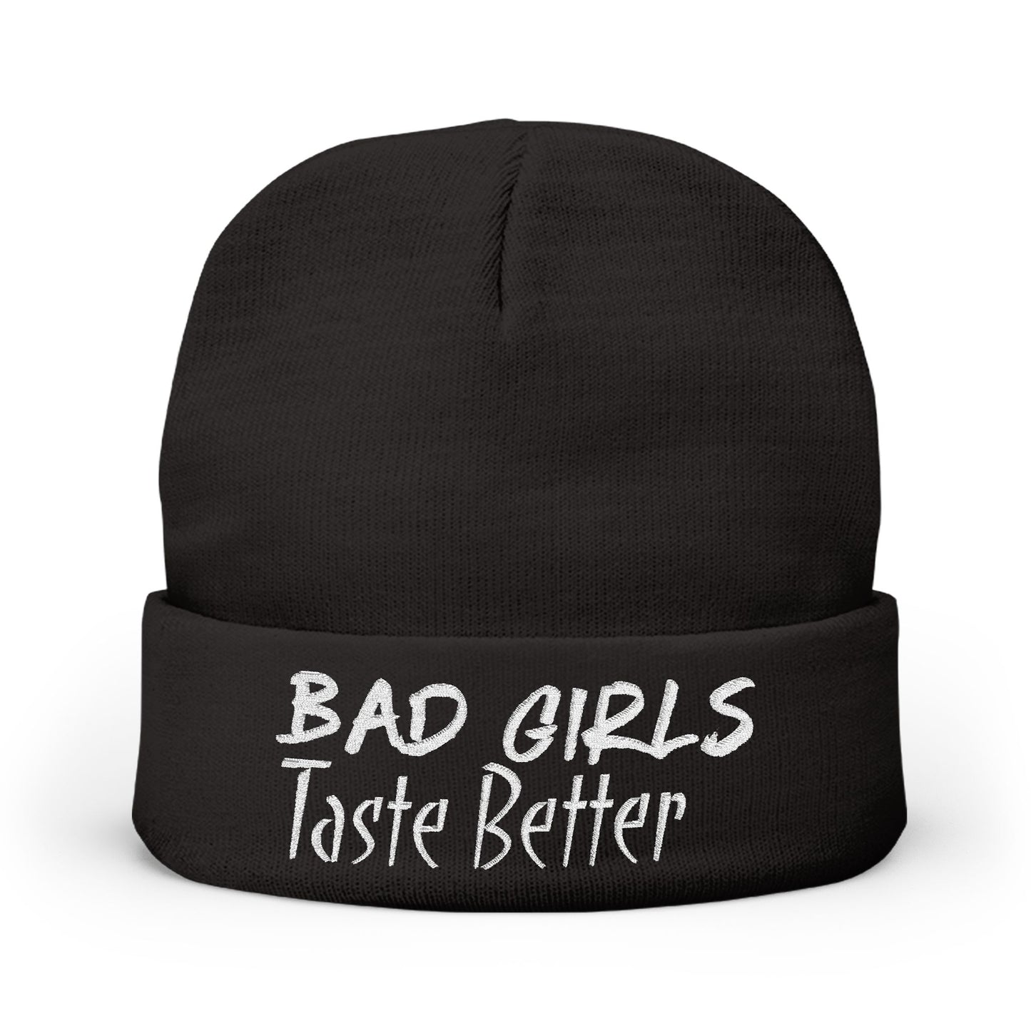 Bad Girls Beanie Hat - Nightmares Holiday | Cozy Winter Stylish Accessory