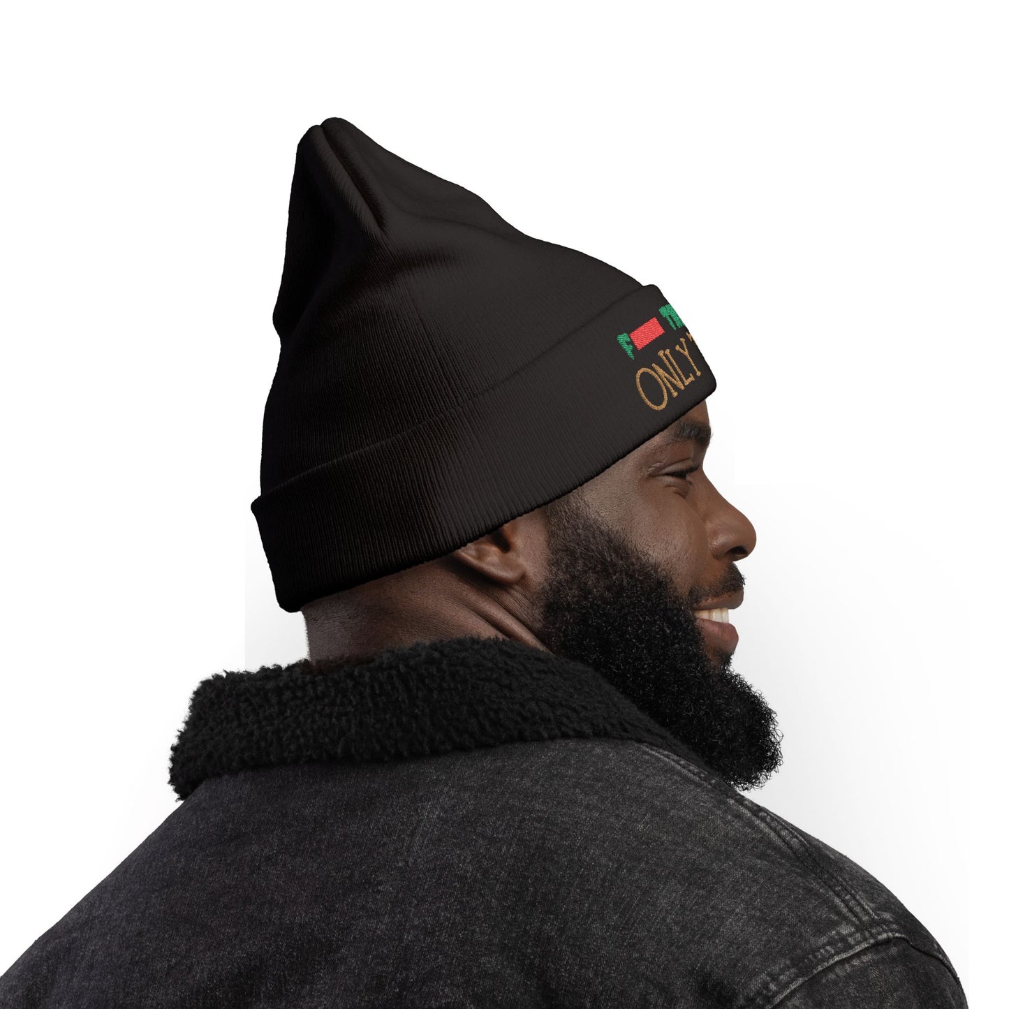 Only Tricks Beanie Hat - Nightmares Holiday | Cozy Winter Hat