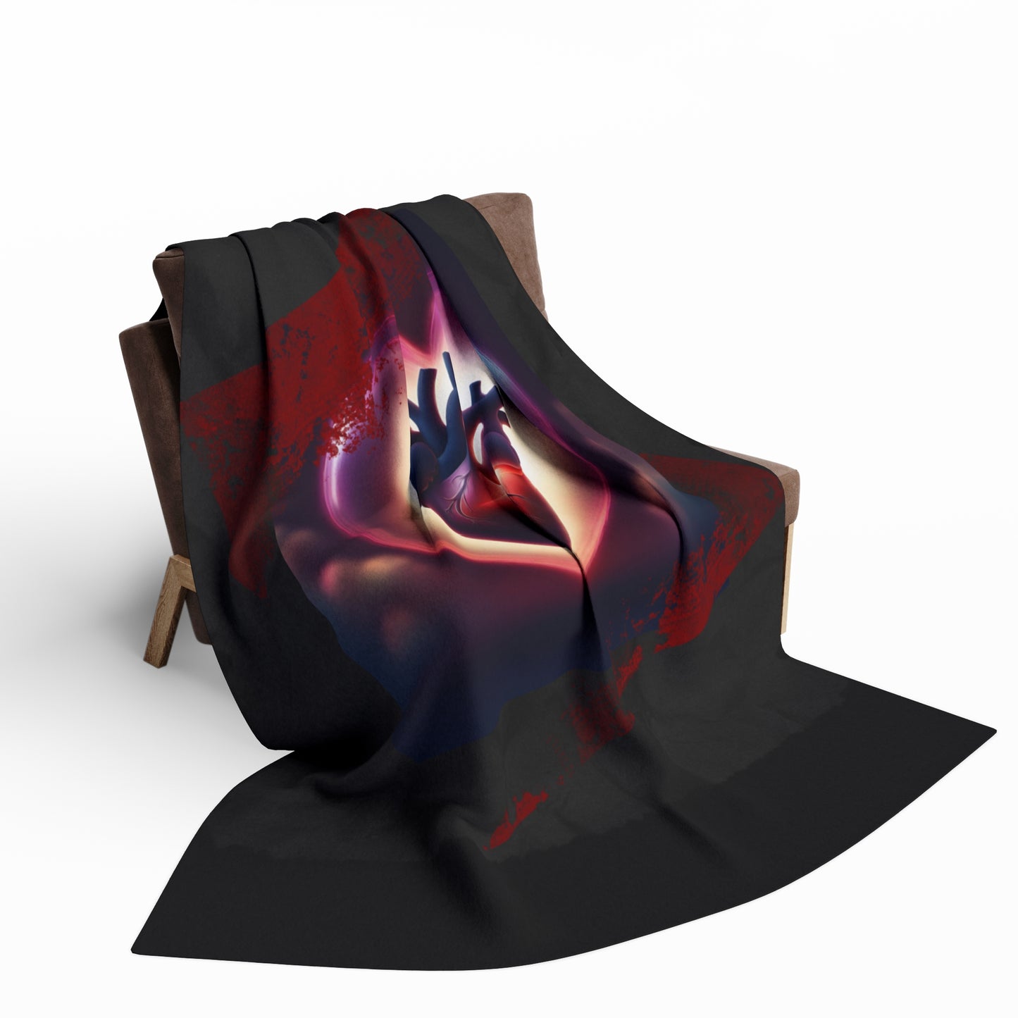 Heart of Hearts | Microfiber Blanket