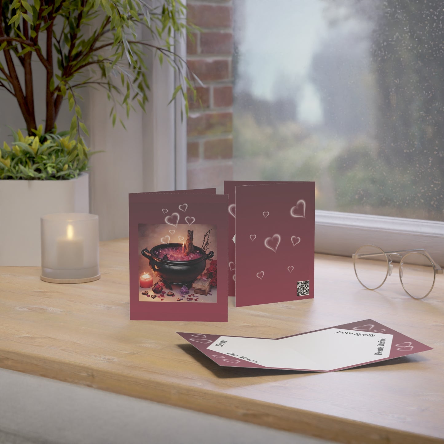 Hex Me, I’m Yours Greeting Cards (1, 10 pcs)