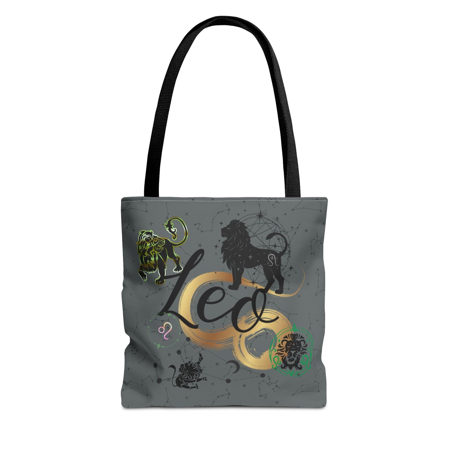 Leo Zodiac Tote Bag — Mystic Astrology Collection