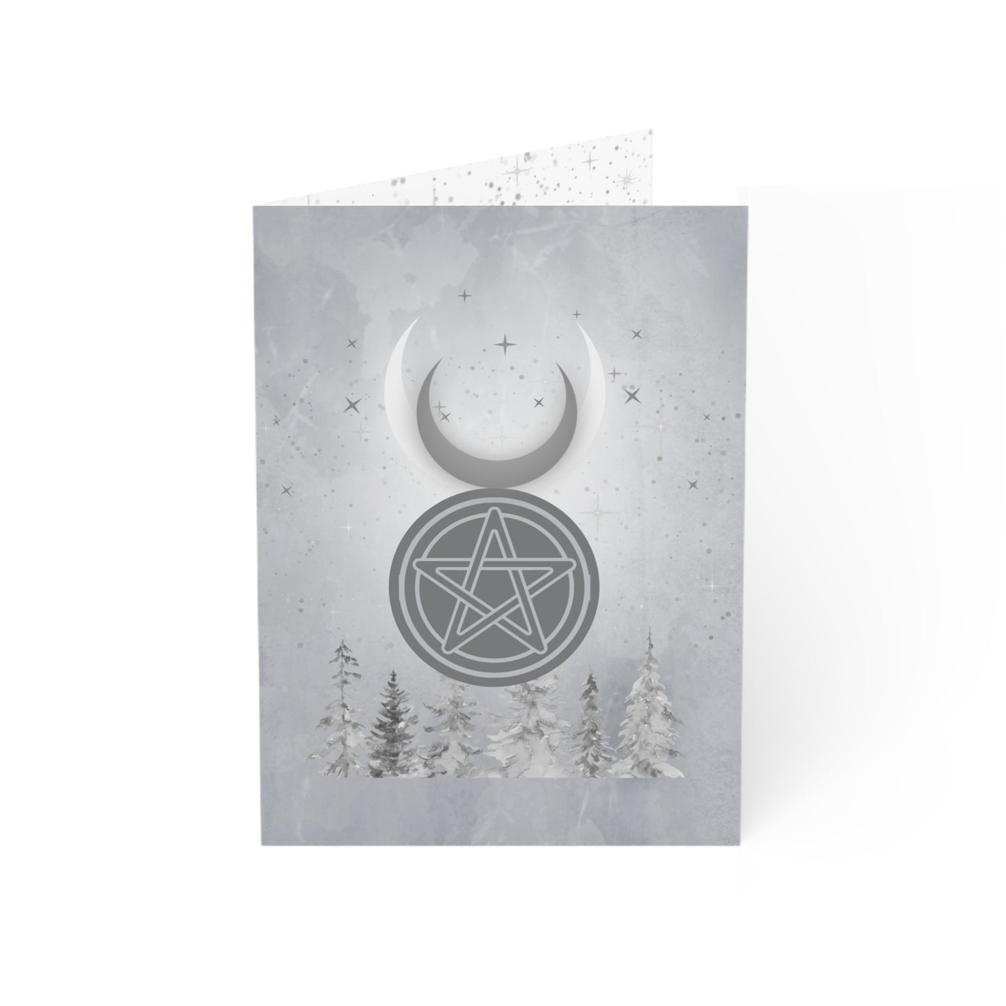 Horned God | Solstice Greeting Cards | (1, 10pcs)