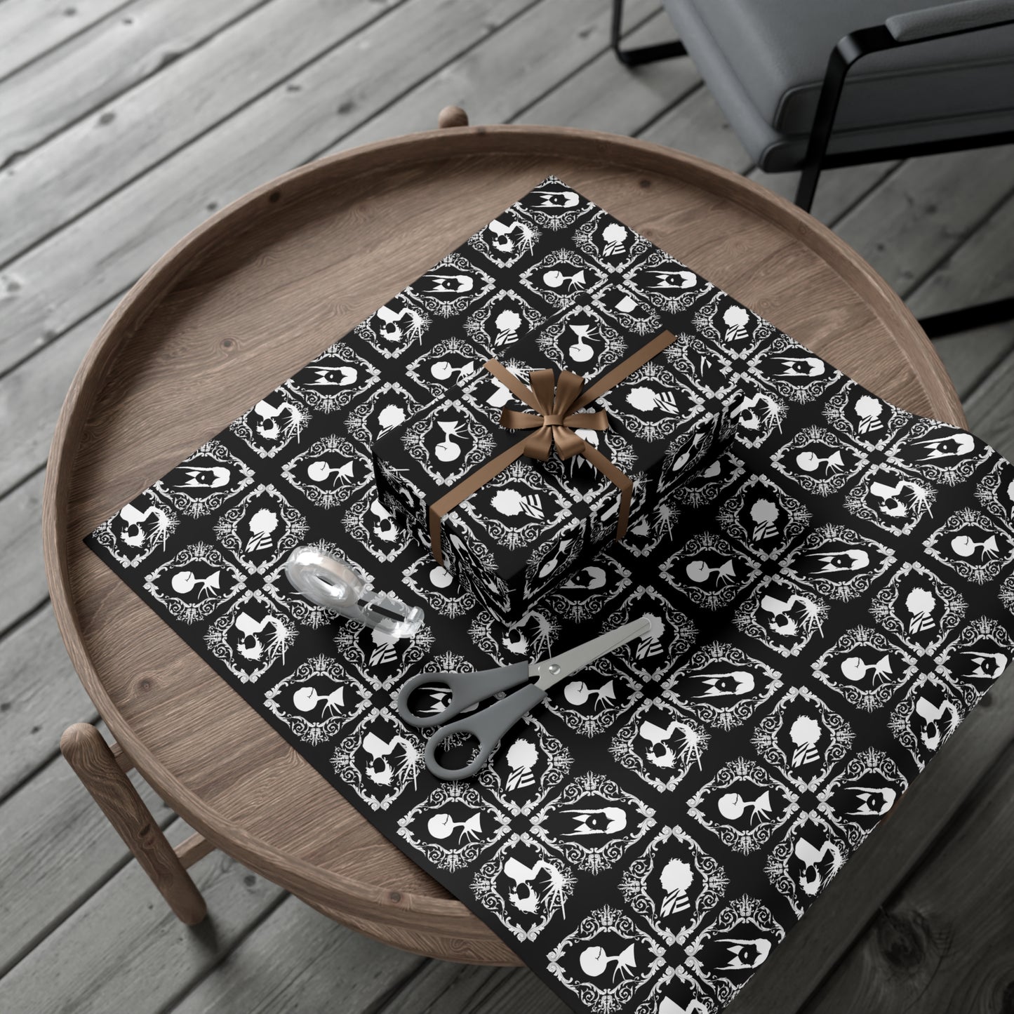 Goth Dreams | Burton Inspired | Gift Wrap Papers