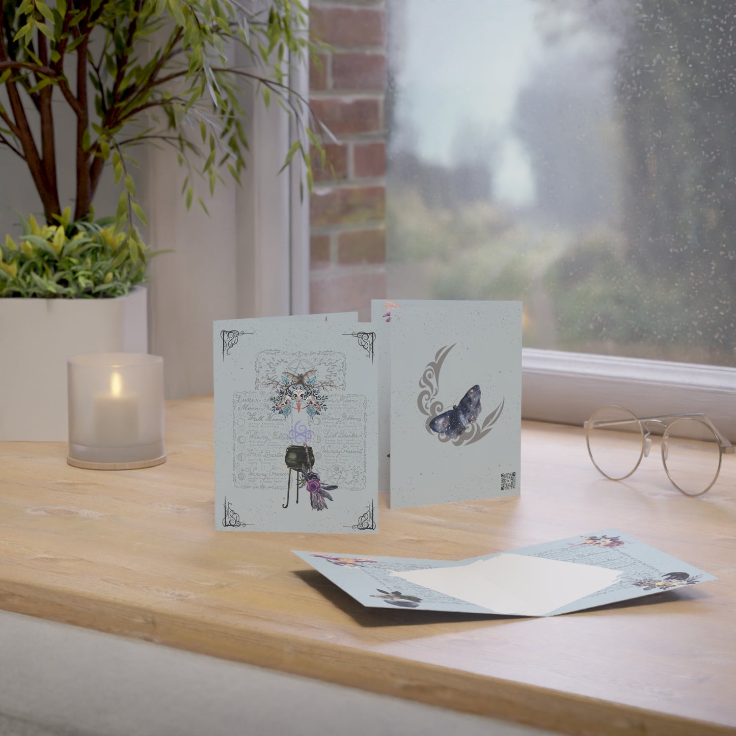 Alchemy Charms | Greeting Cards |  (1, 10 pcs)