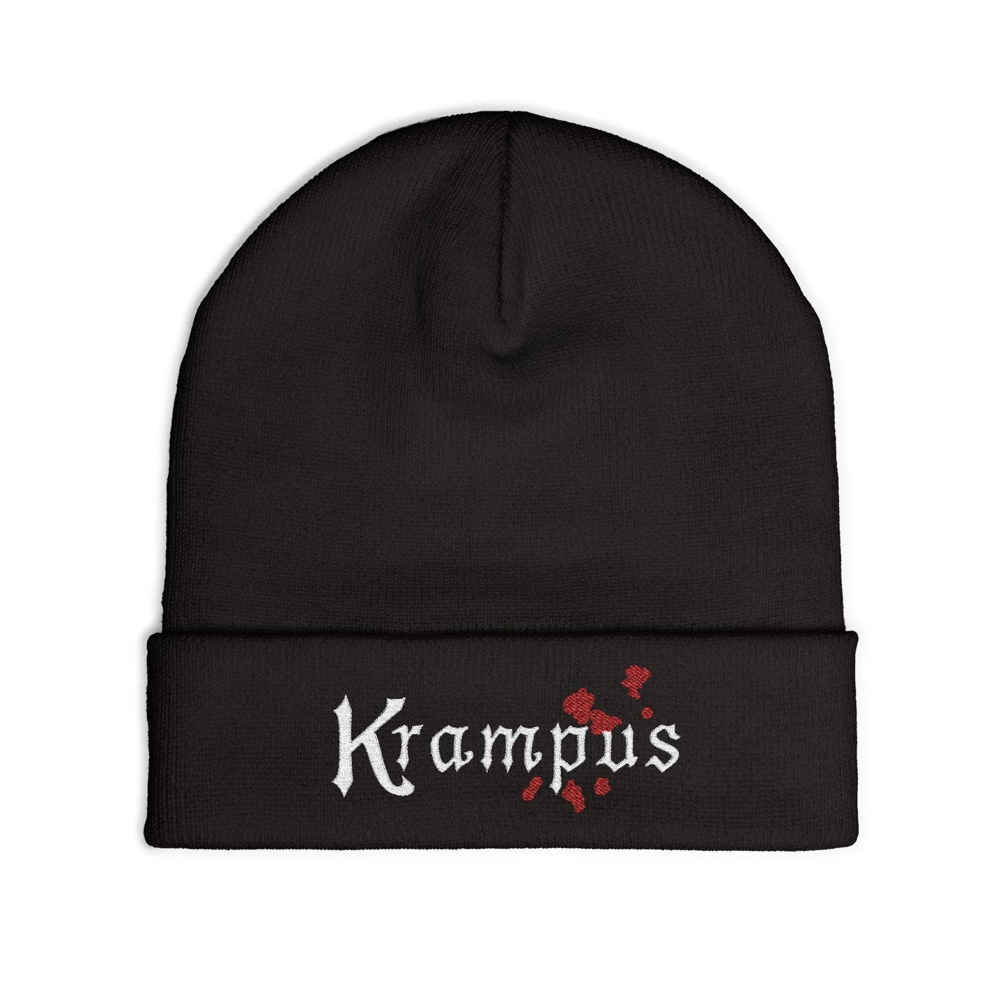 Krampus | Beanie Hat Embroidered