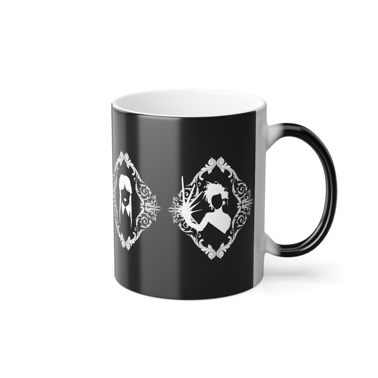 Goth Dreams | Color Morphing Mug, 11oz