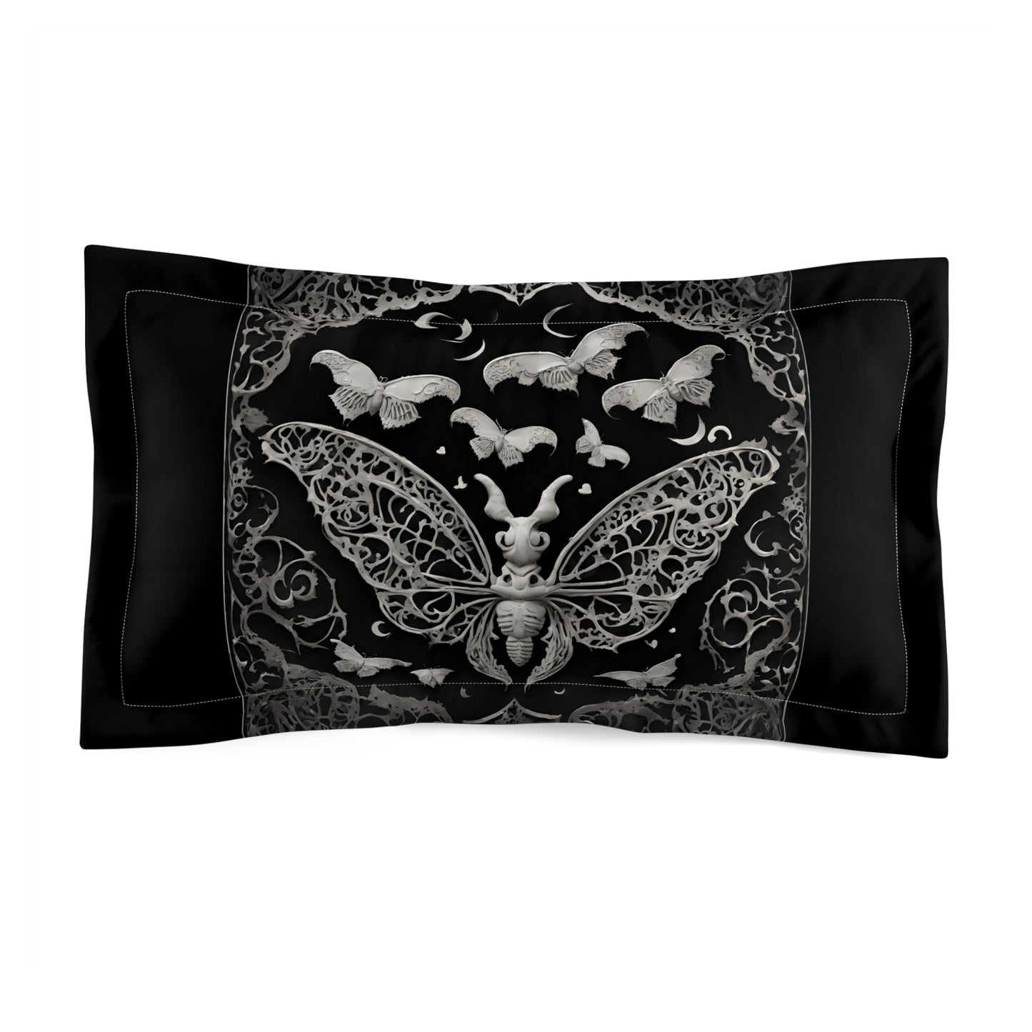 Dream Moths Pillow Sham