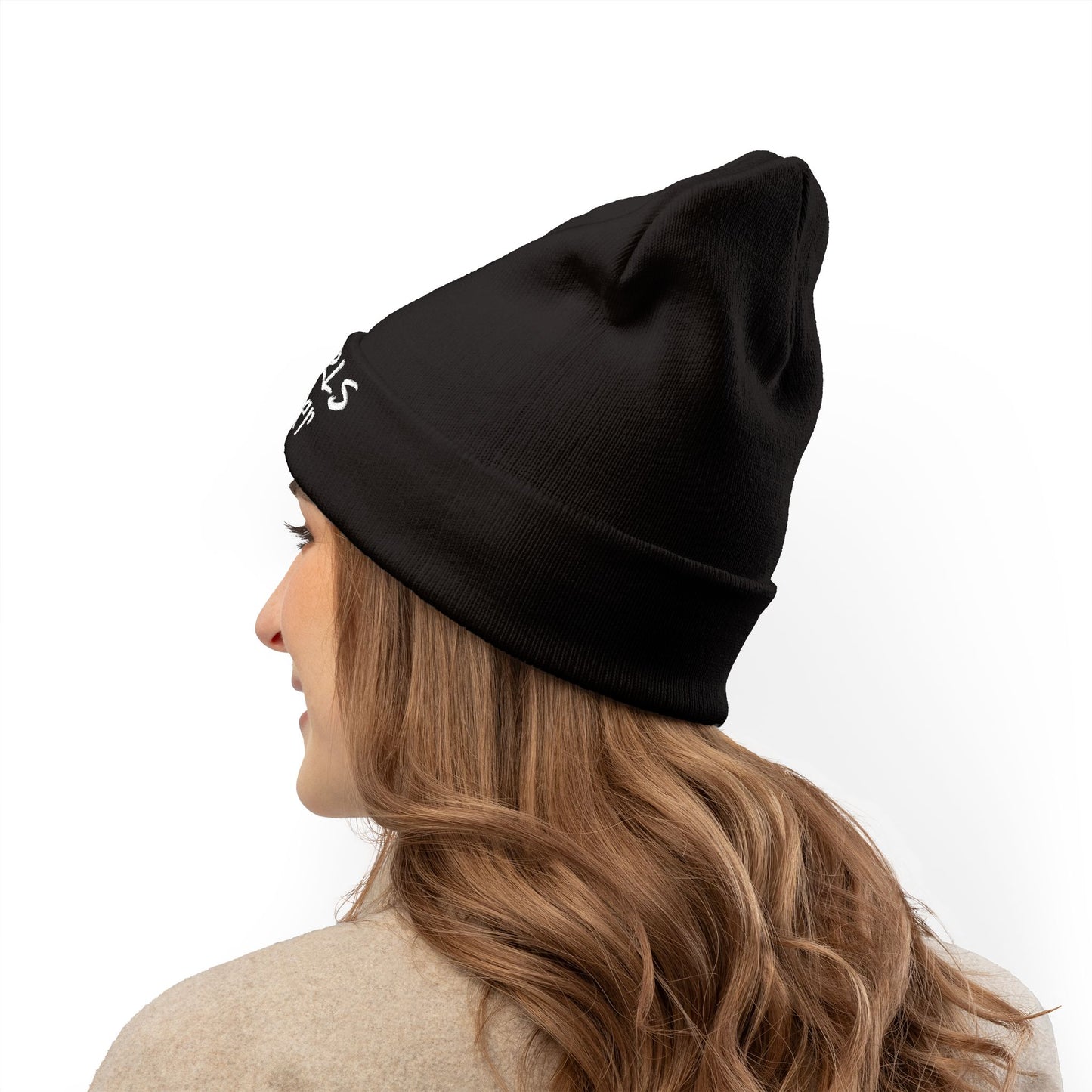 Bad Girls Beanie Hat - Nightmares Holiday | Cozy Winter Stylish Accessory